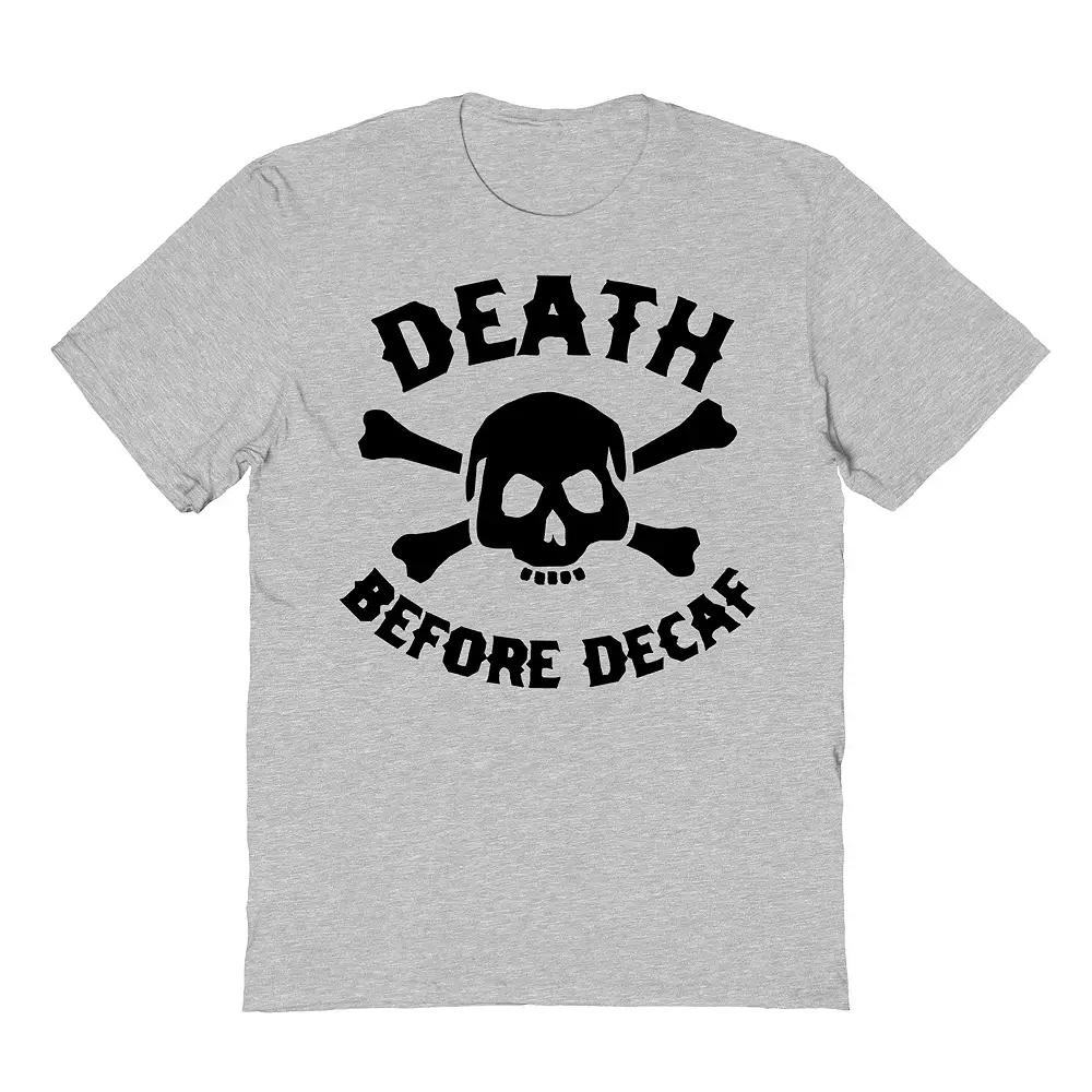 Men's Duke & Sons Death Before Decaf Graphic Tee,  Product Image