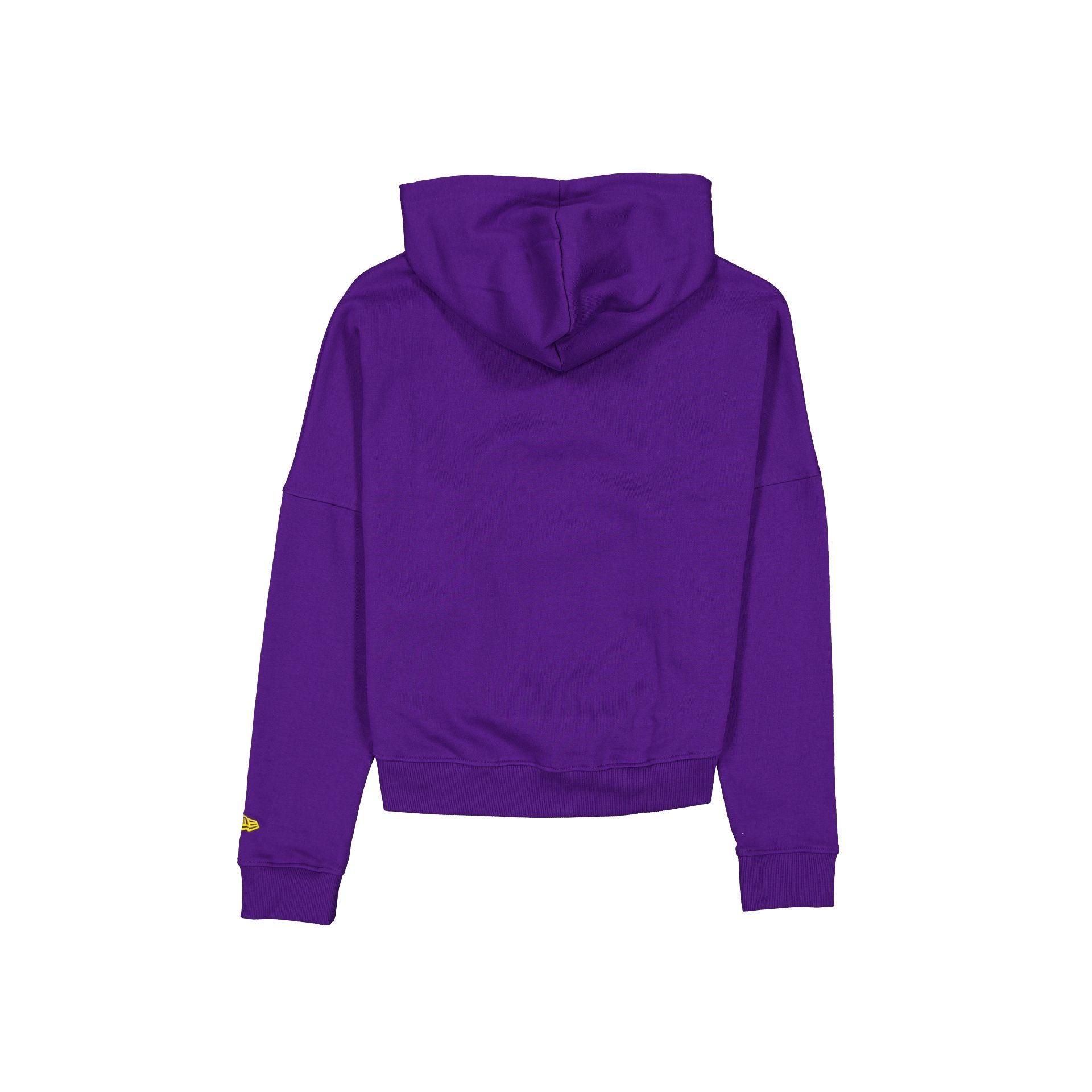 Los Angeles Lakers Women's Washed Graphic Hoodie Female Product Image
