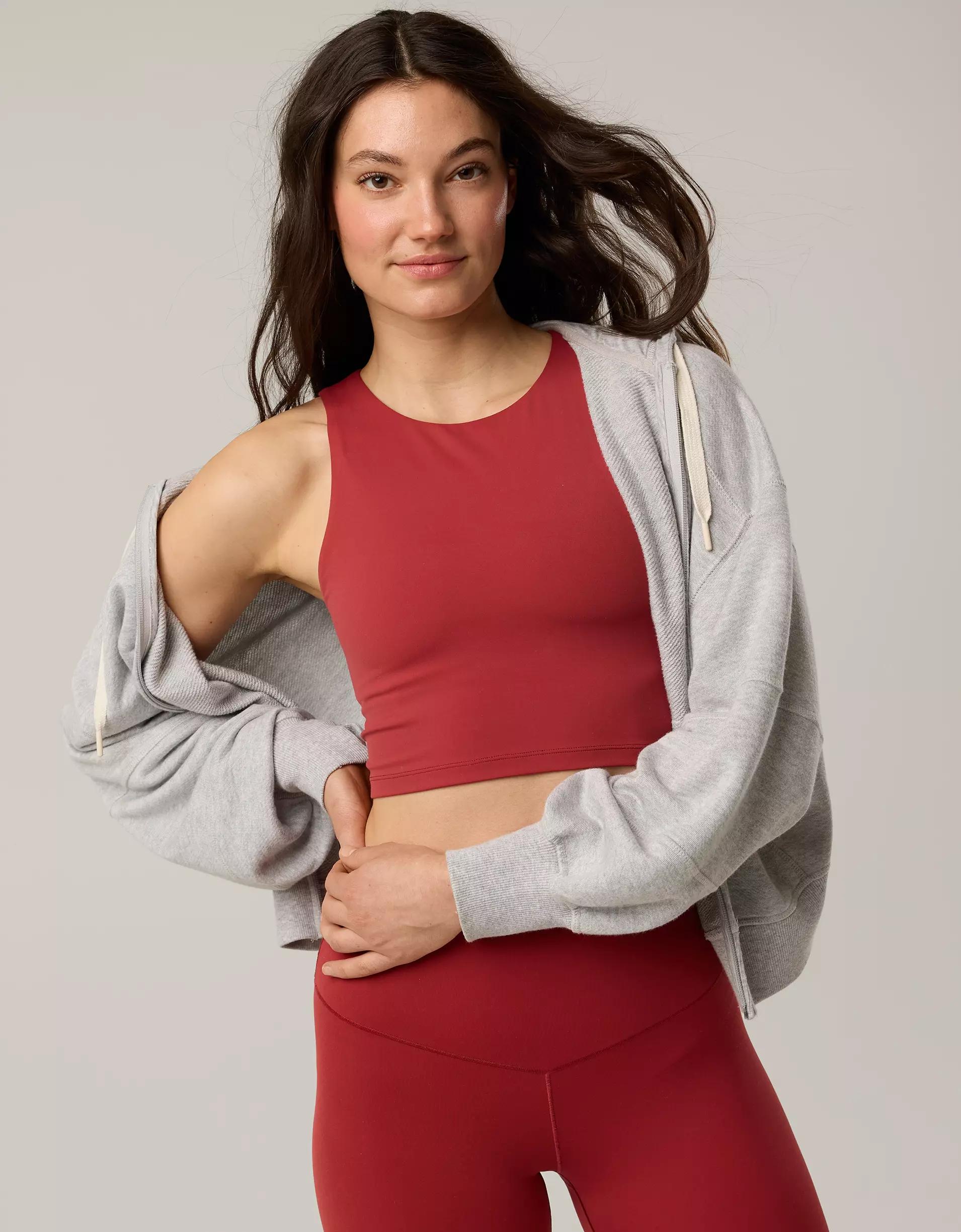 OFFLINE By Aerie Real Me XTRA High Neck Sports Bra Product Image