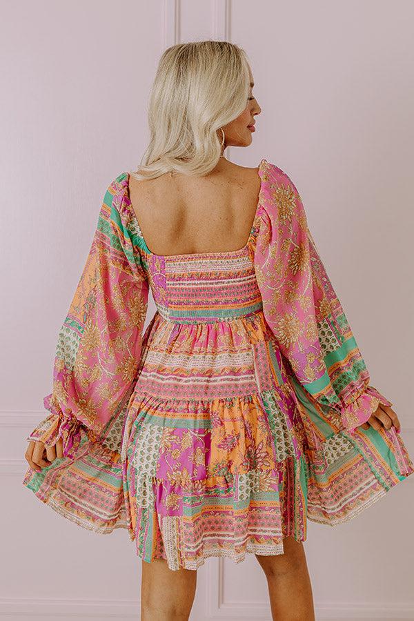 Chic Comforts Smocked Dress Product Image