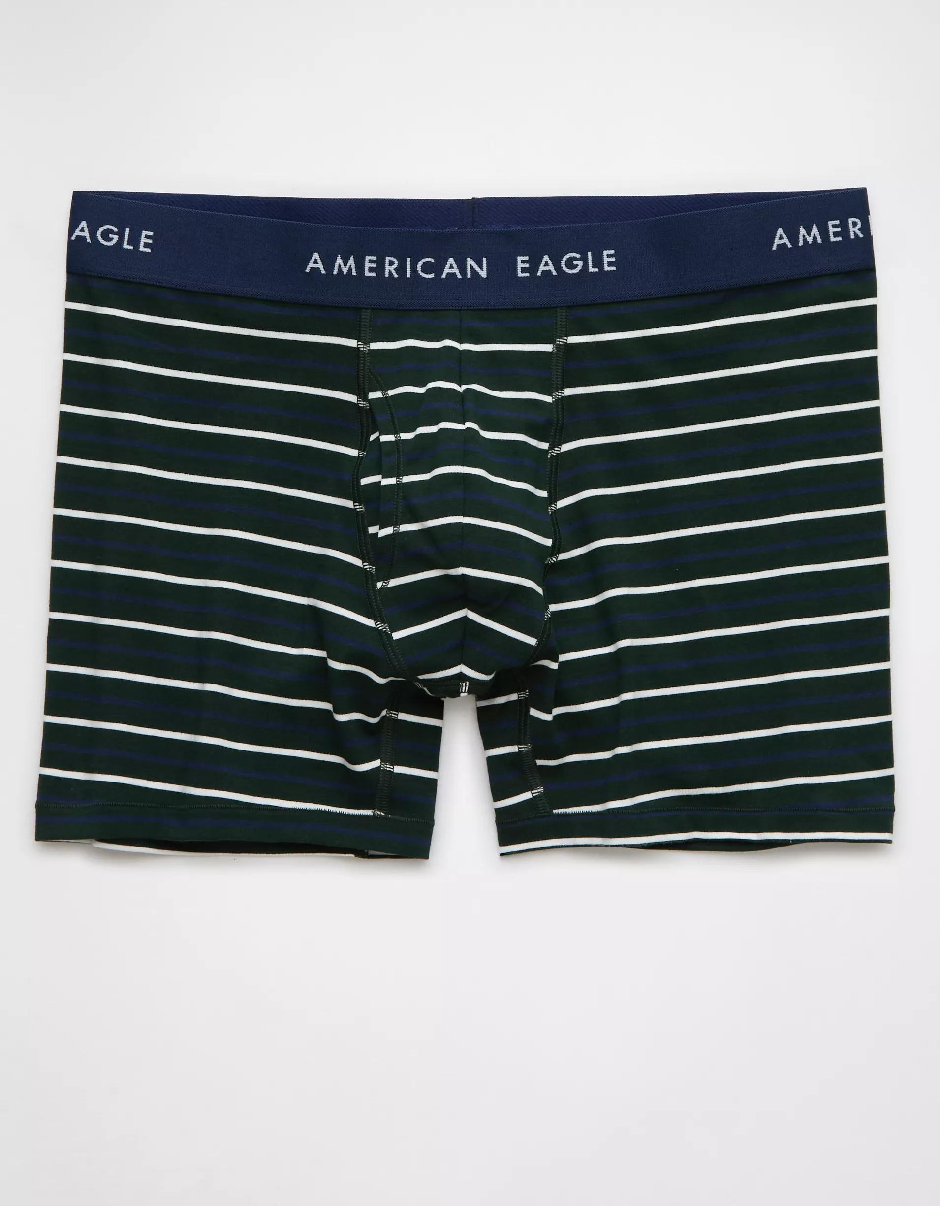 AEO Men's Striped 4.5" Classic Boxer Brief Product Image