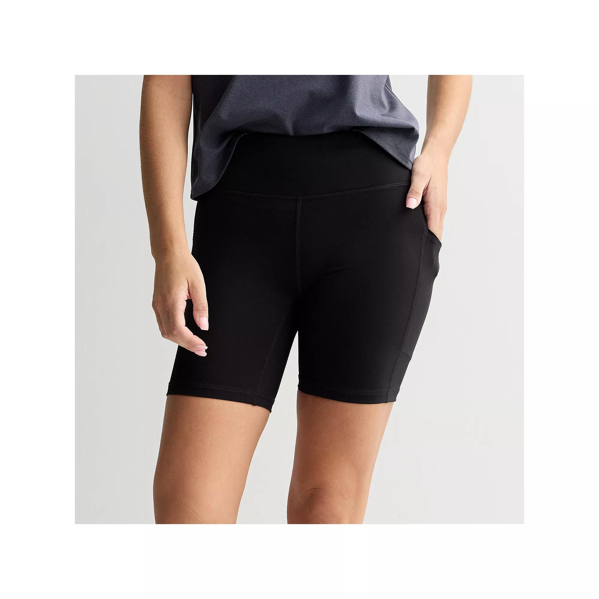 Women's Tek Gear® Ultrastretch 7-in. Bike Shorts,  Product Image