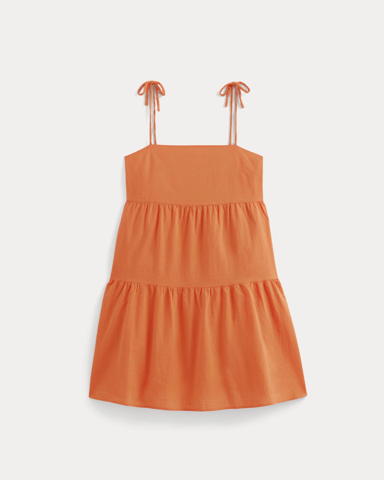 The Gauze Mini Tiered Dress Product Image