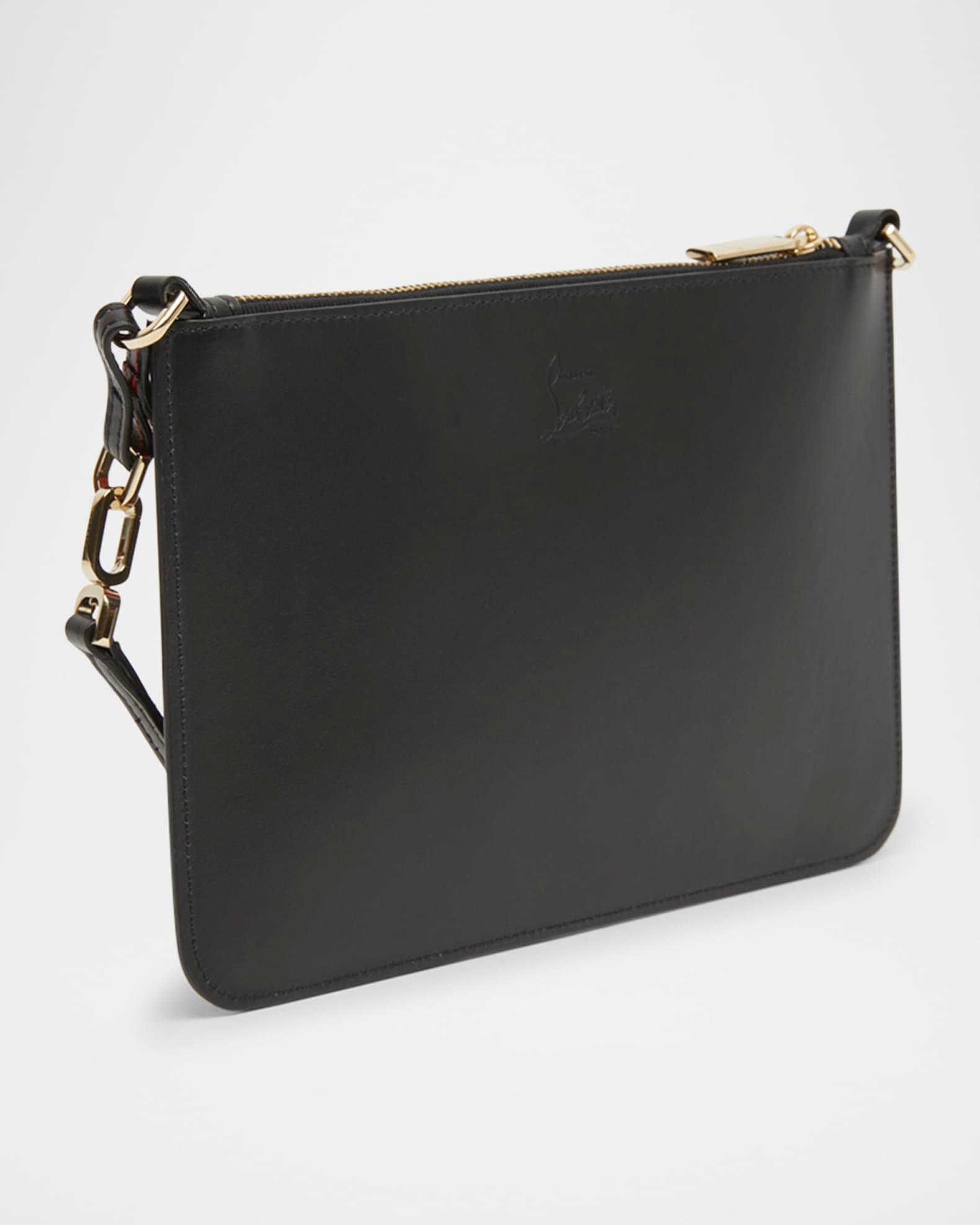 Loubi54 Flat Leather Pouch Bag Product Image
