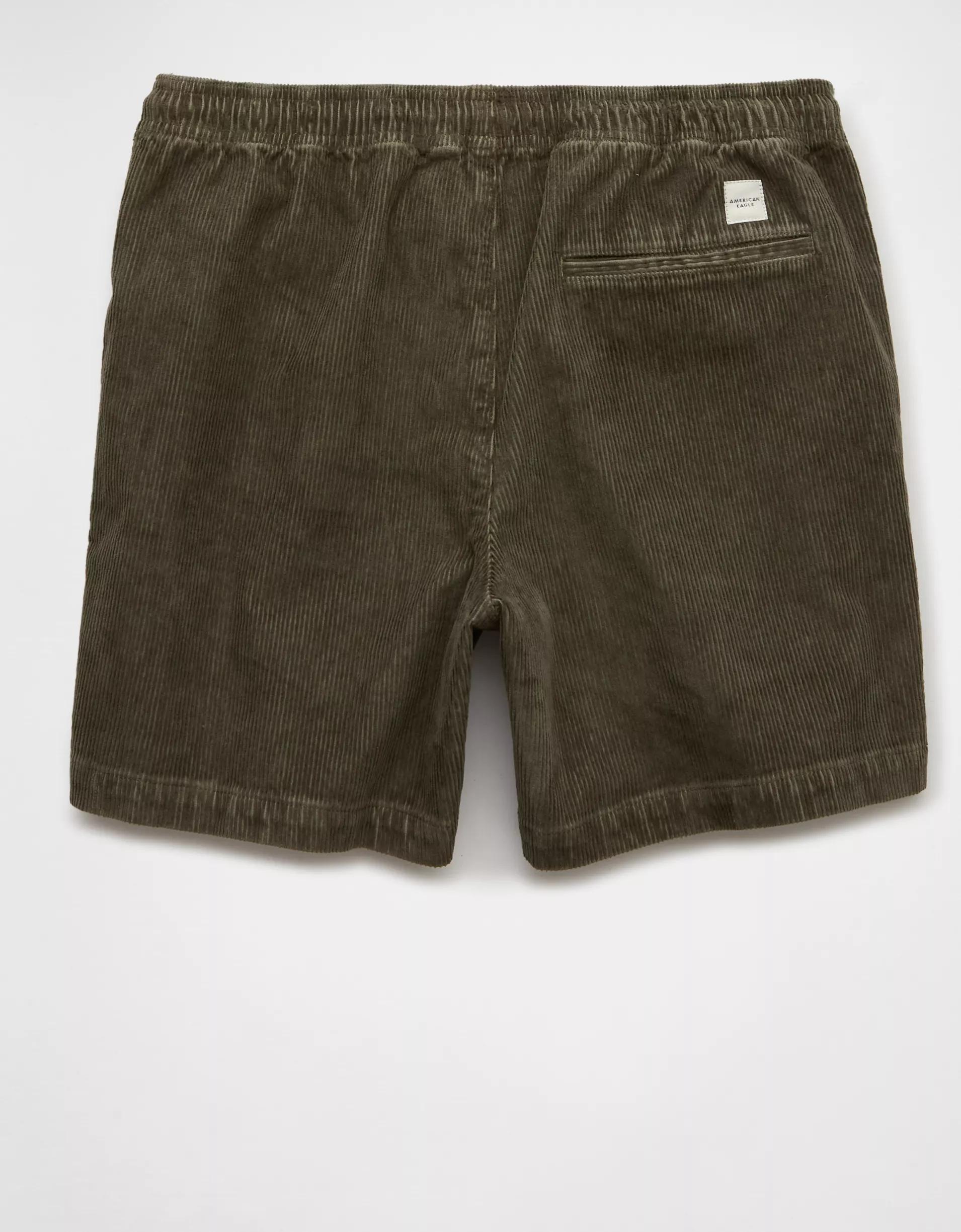 AE 7" Flex Corduroy Lived-In Trekker Short Product Image