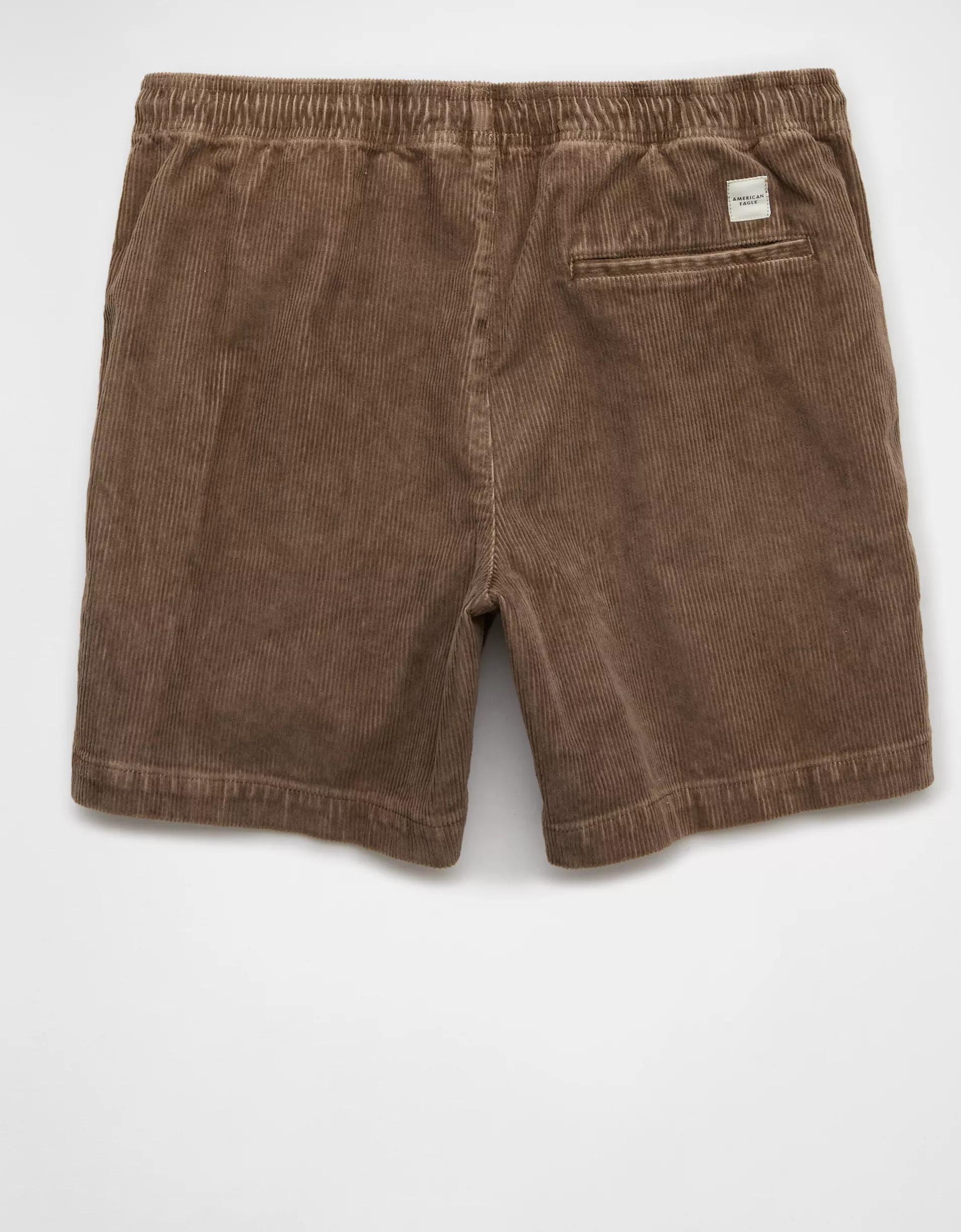 AE 7" Flex Corduroy Lived-In Trekker Short Product Image