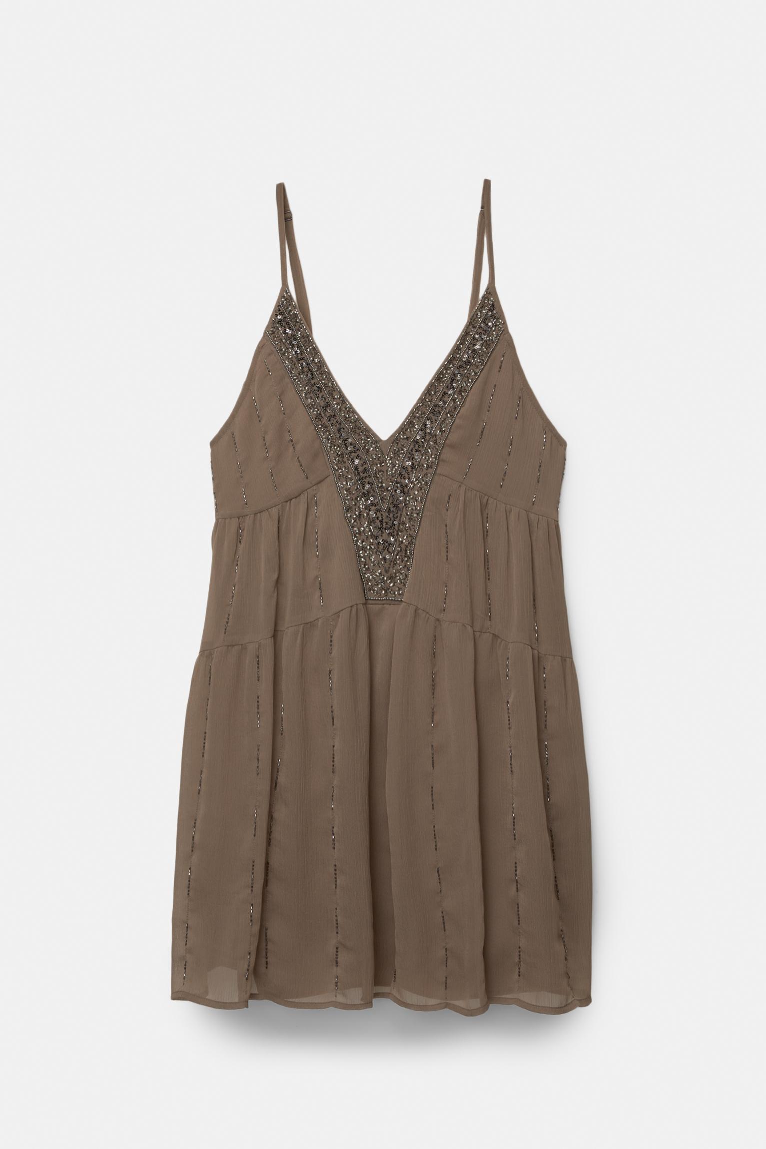 Short beaded dress Product Image