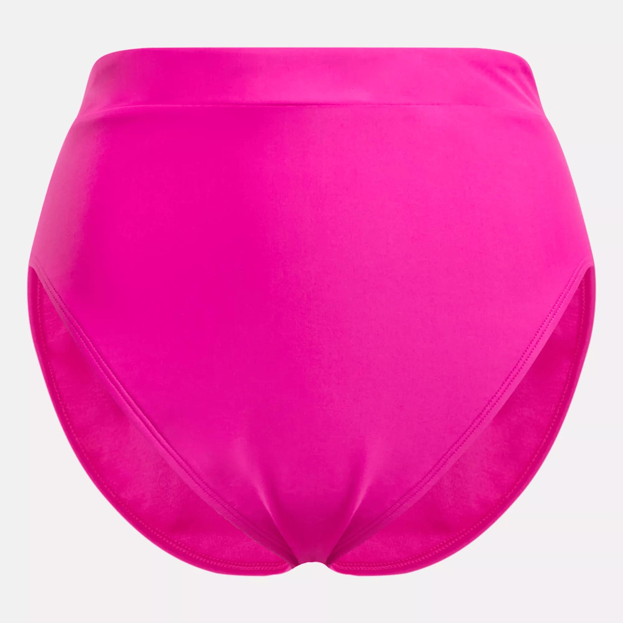 Women's High-Waisted Bikini Bottom Female Product Image