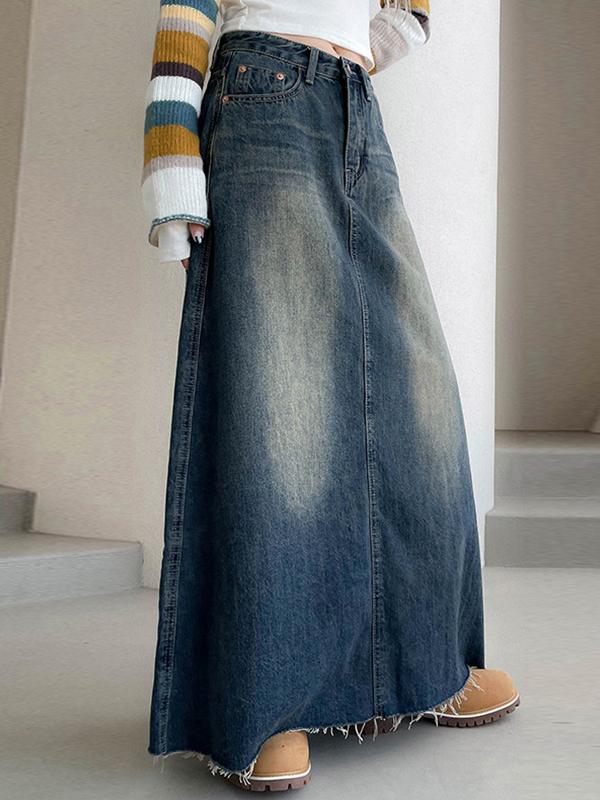 American Aged Wash Boyfriend Jeans Product Image