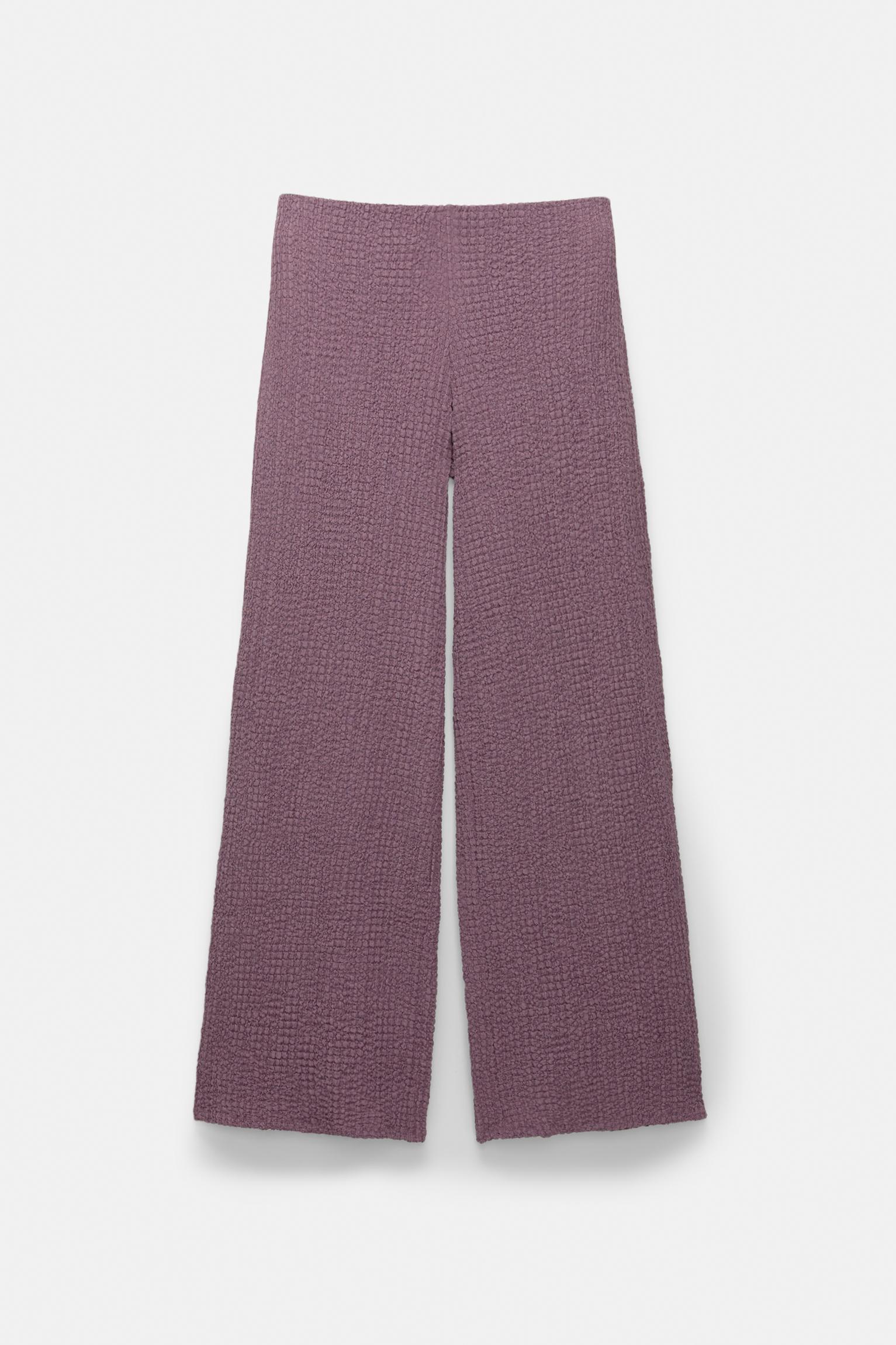 Creased-effect pants Product Image