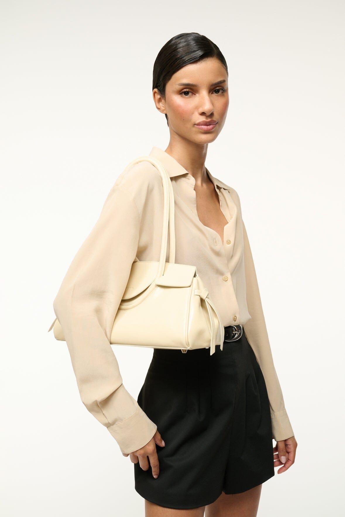 MAUDE SHOULDER BAG | CREAM Product Image