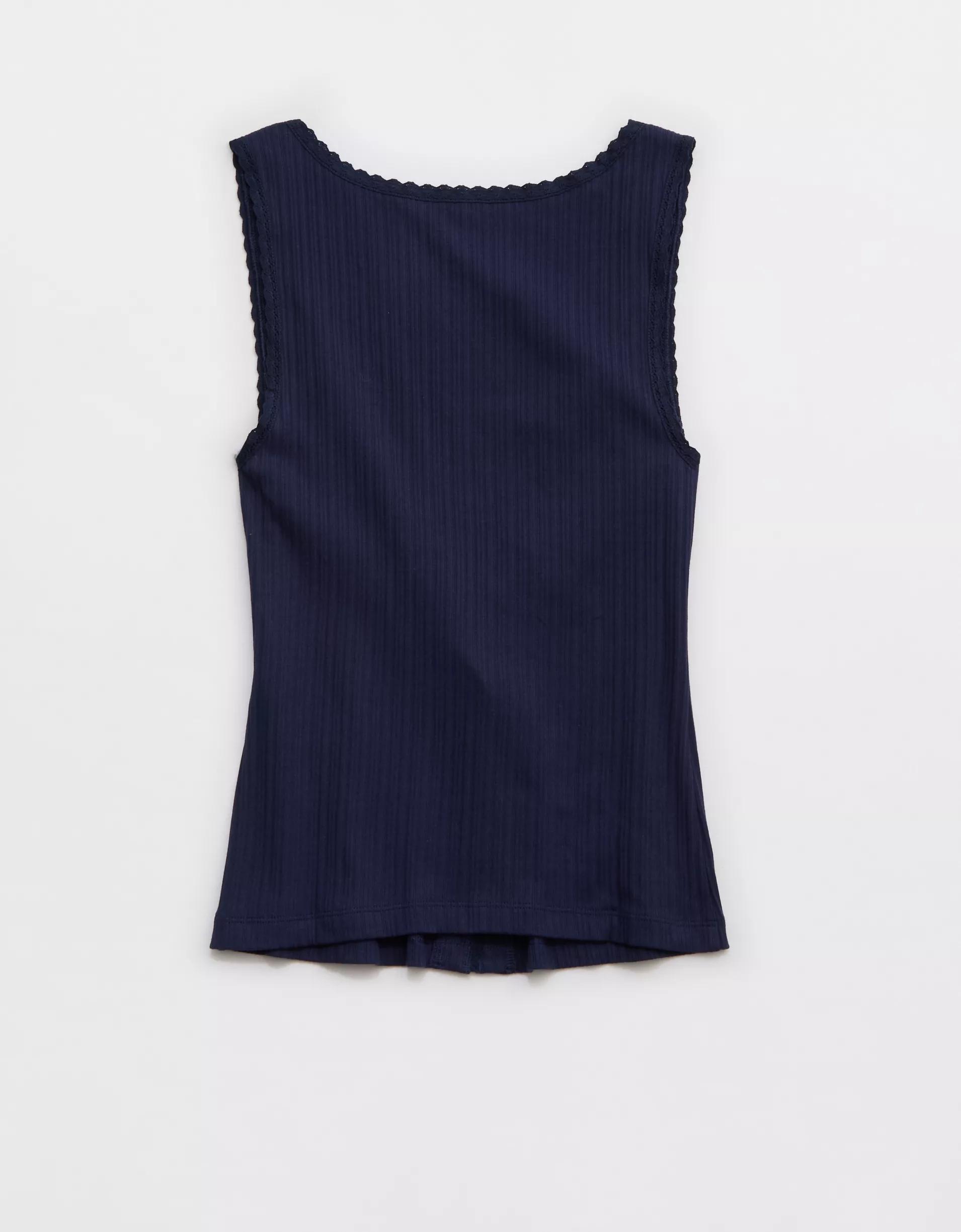 Aerie Sneak Peek Tank Top Product Image