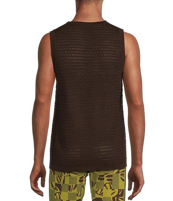 Murano Crocodile World Collection Open Weave Tank Product Image