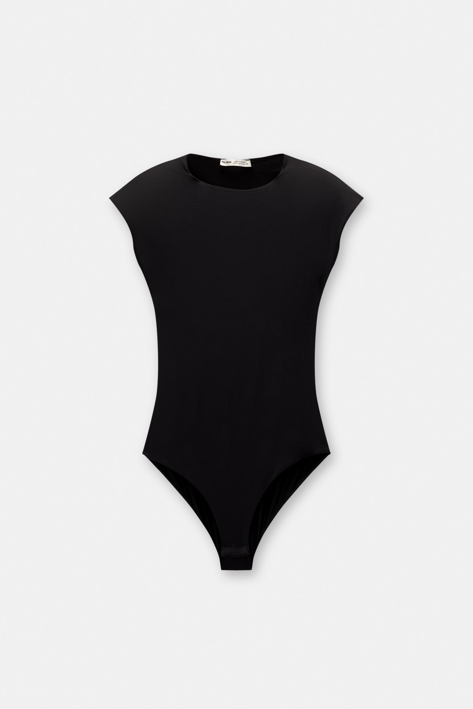 Short sleeve polyamide bodysuit Product Image