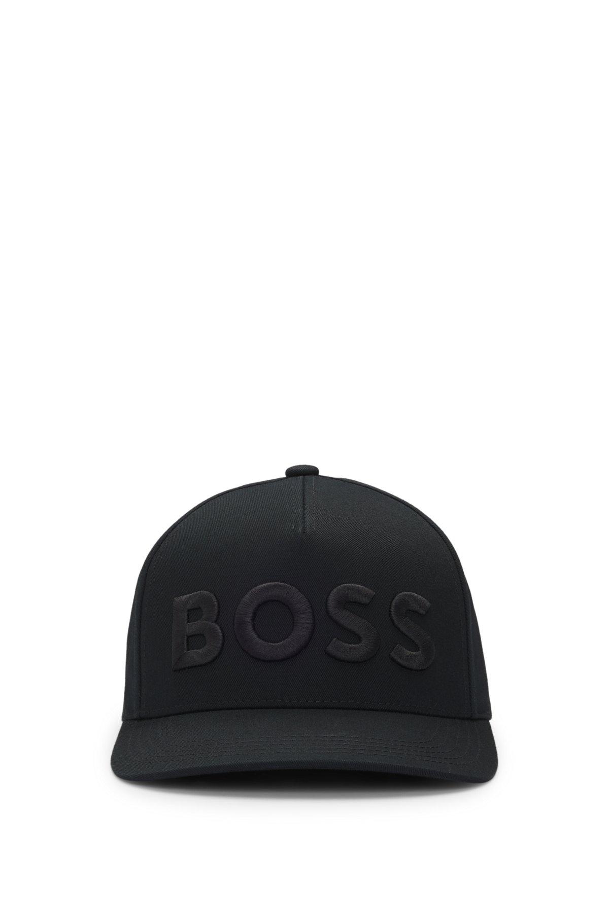 Cotton-twill cap with embroidered logo Product Image