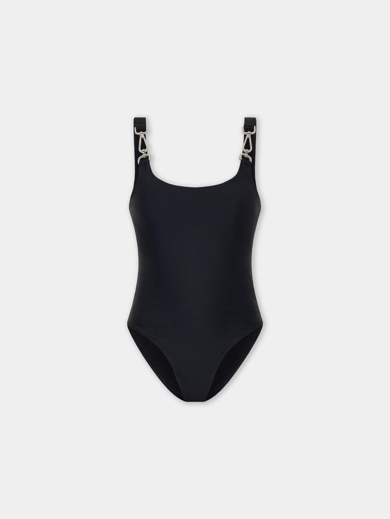 Agolde Tora Bodysuit - Black Female Product Image