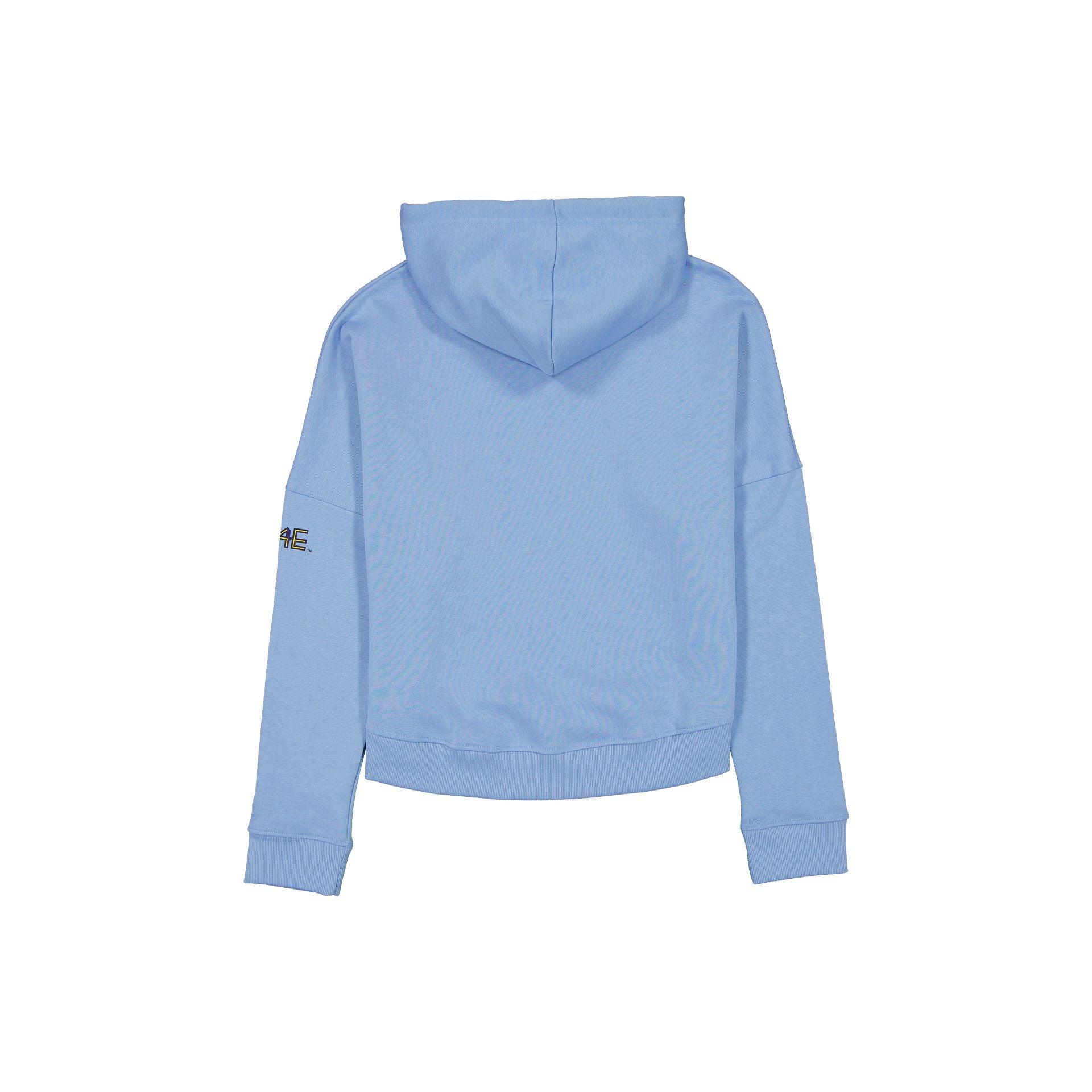 Milwaukee Brewers City Connect Women's Pastel Blue Hoodie Female Product Image