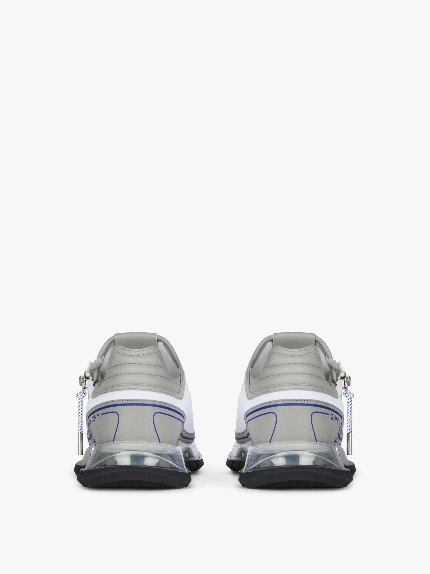 Spectre sneakers in synthetic leather and fiber Product Image