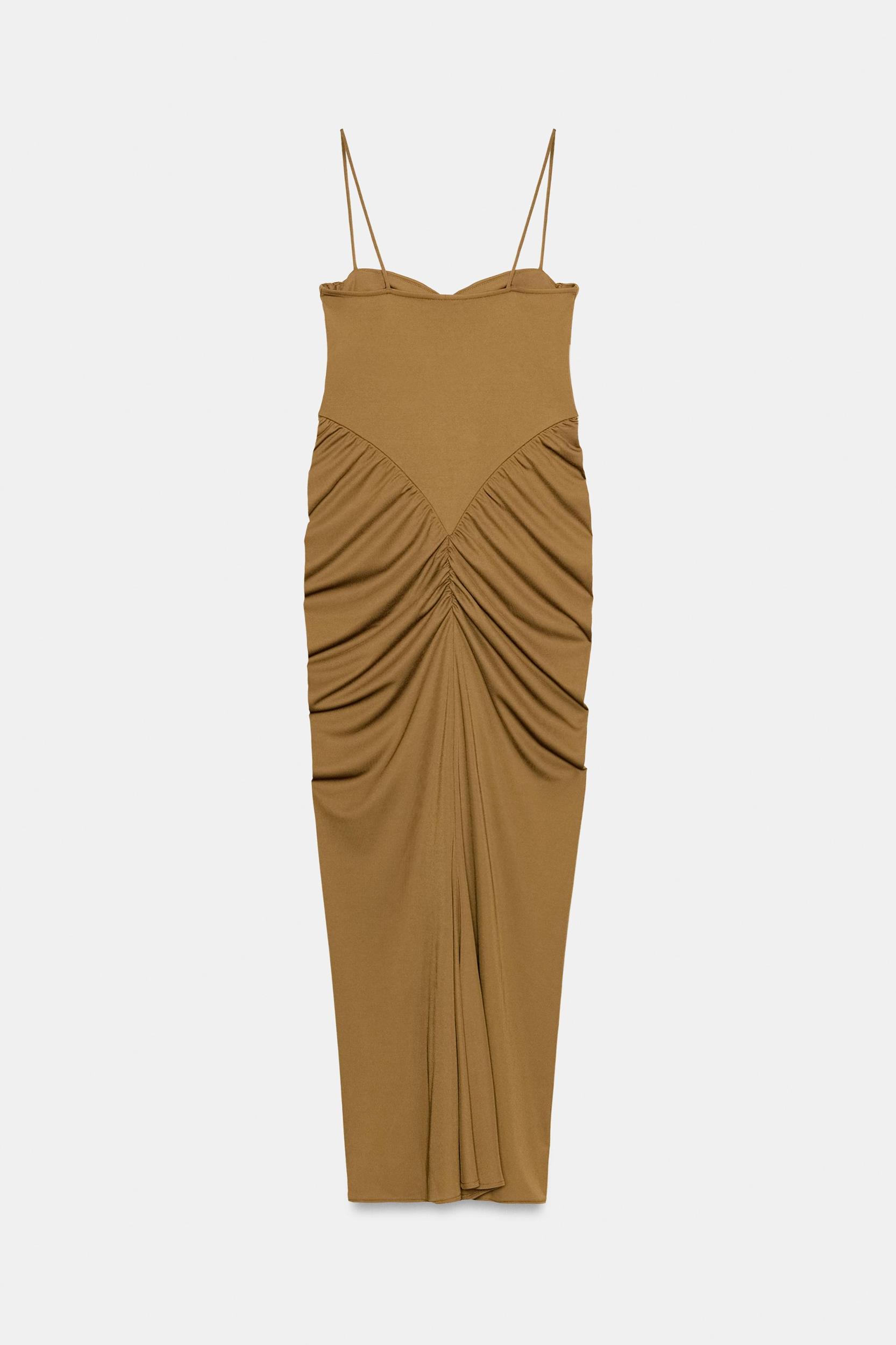 CORSET VOLUME DRESS Product Image