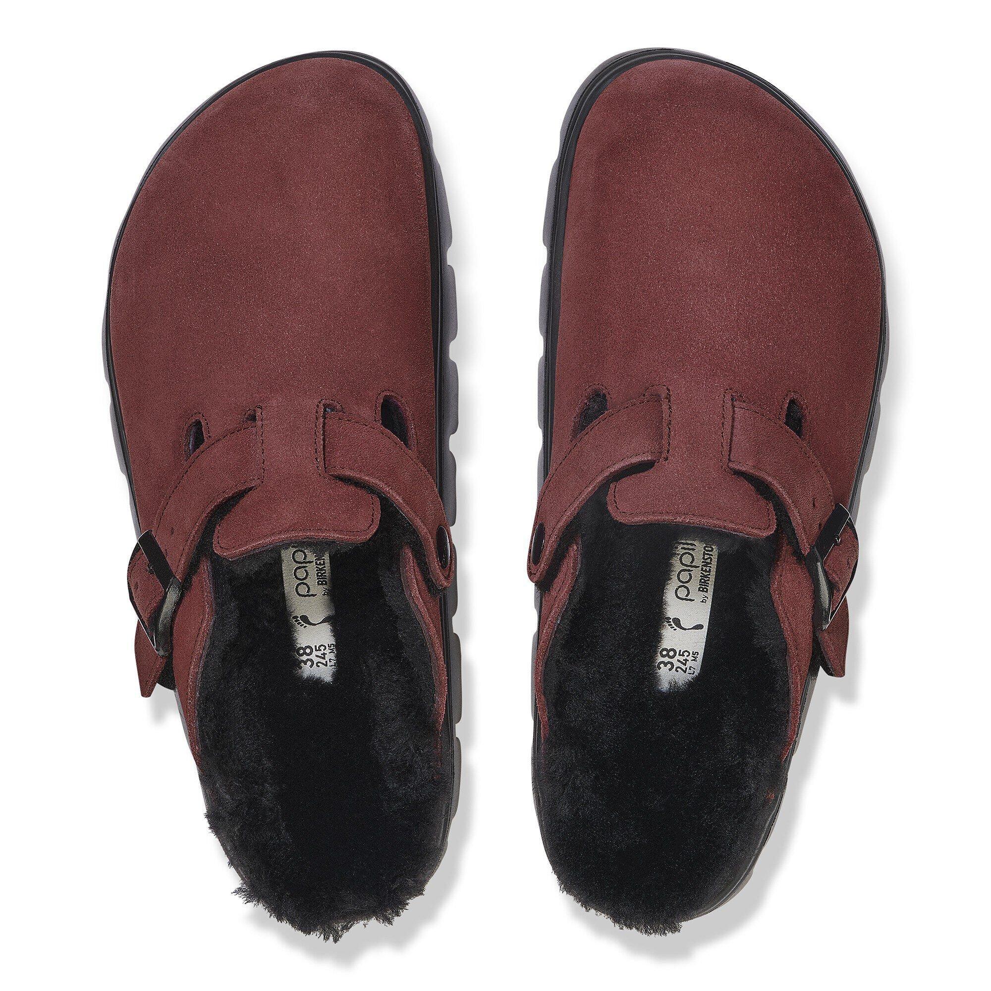 Boston PAP Chunky Shearling Suede Leather/Fur Product Image