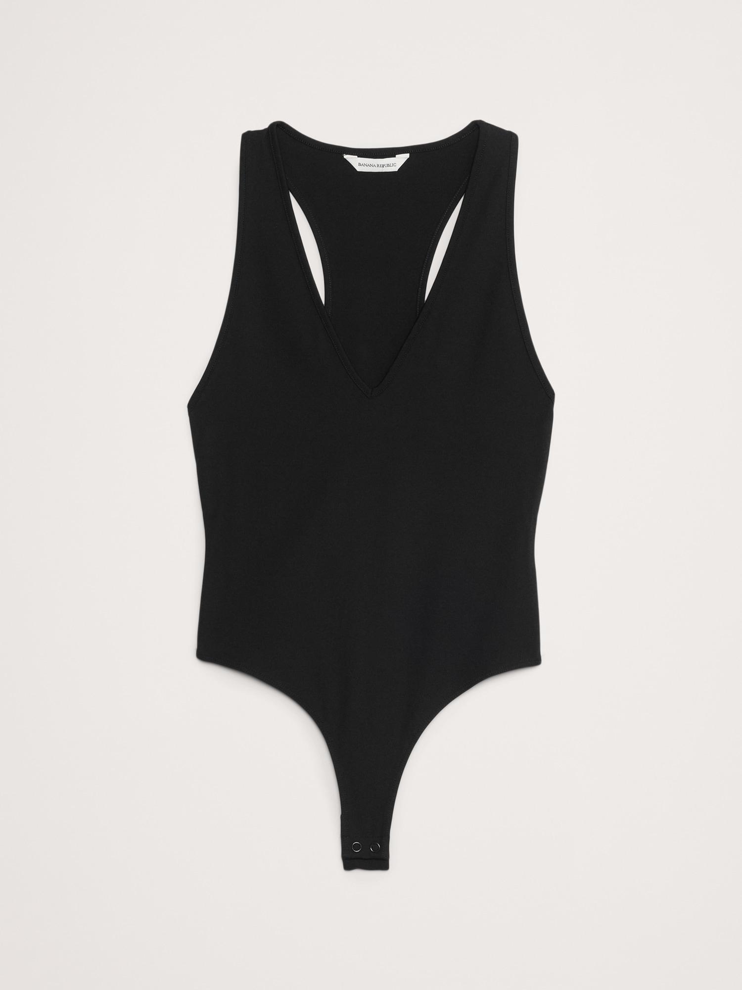 Knit Racerback Bodysuit Product Image