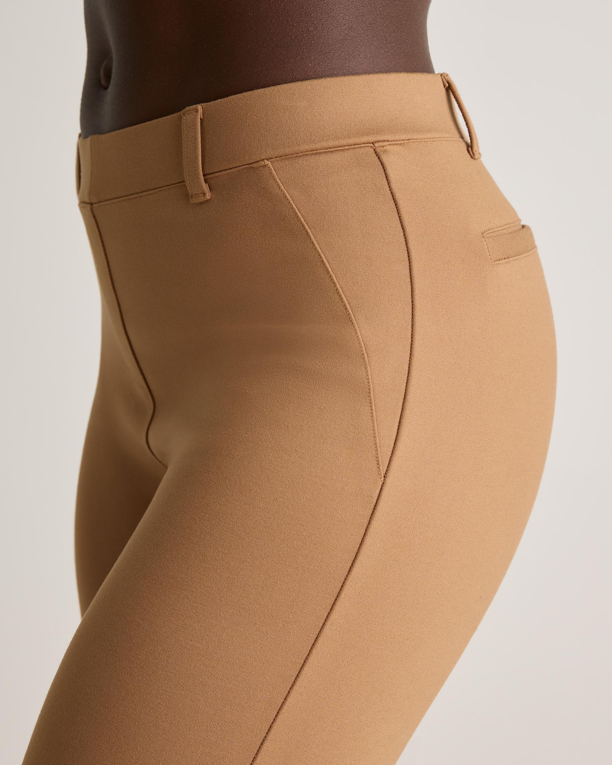 Quince | Women's Ultra-Stretch Ponte Bootcut Pants Size XL, Rayon Product Image