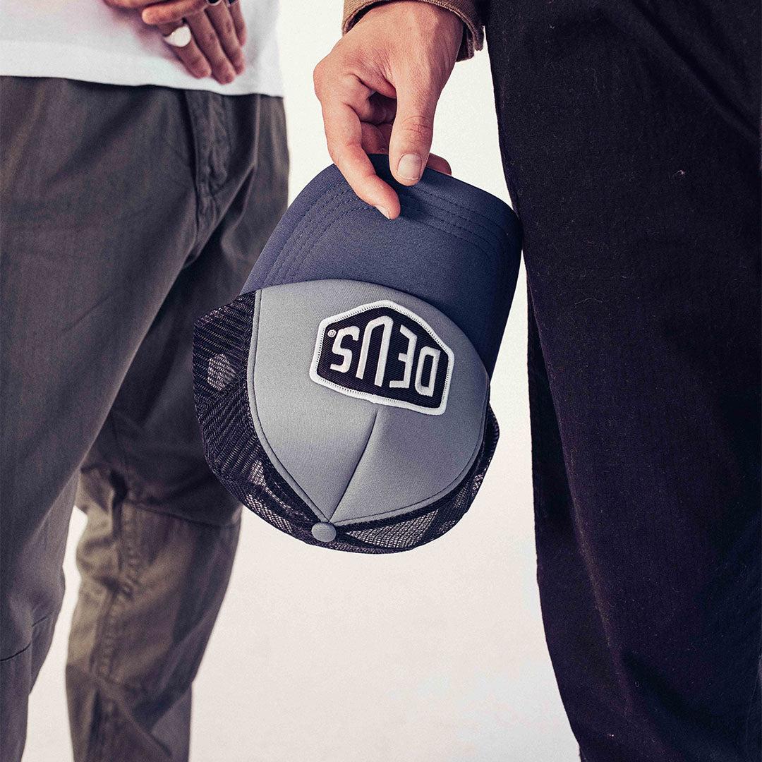 Baylands Trucker Hat - Blue-Navy Product Image