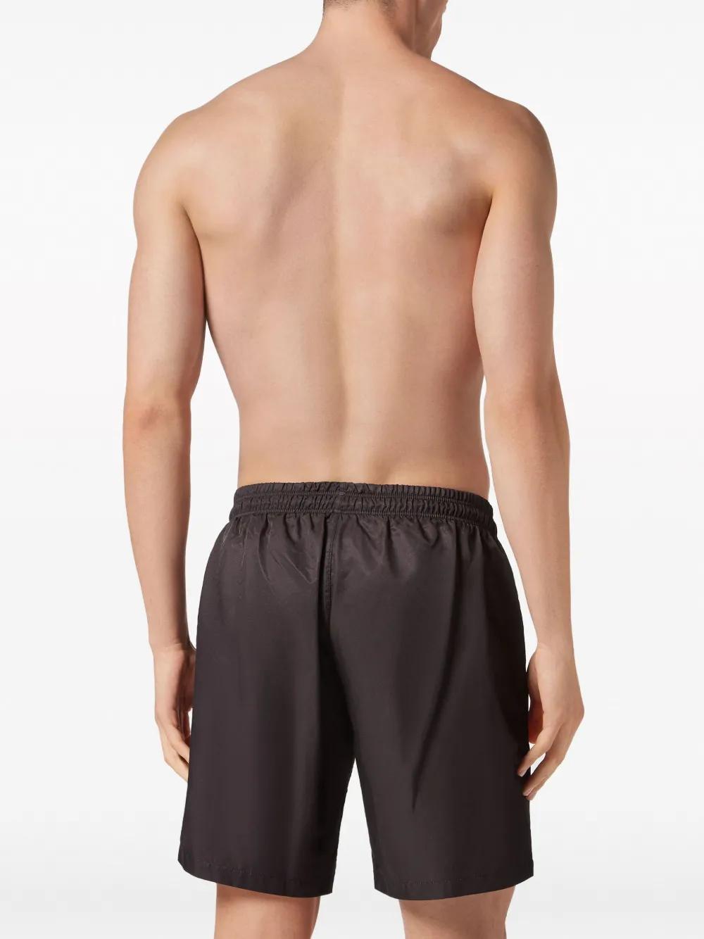 Bulldogs-print swim shorts Product Image