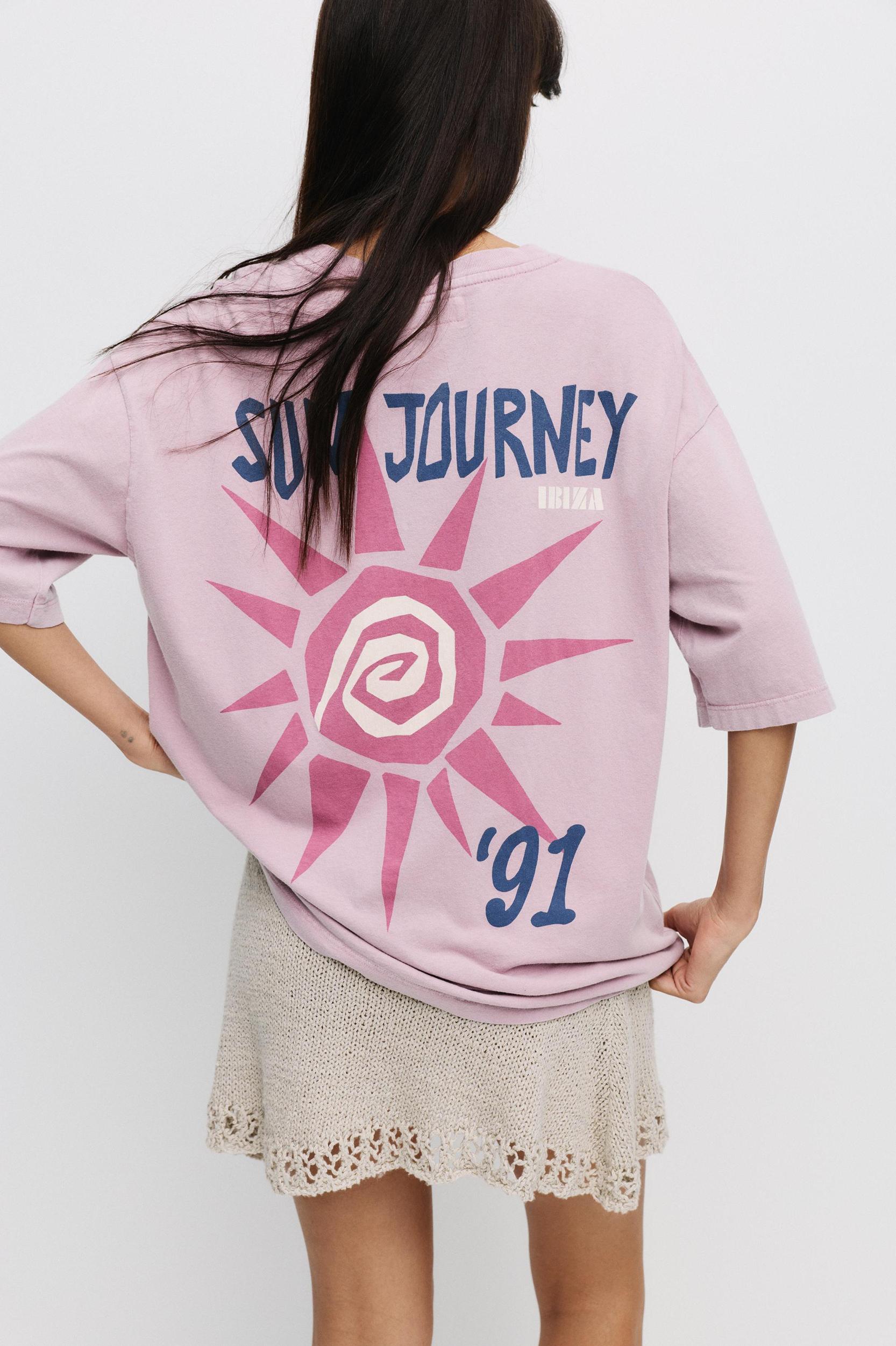 Ibiza sun T-shirt Product Image