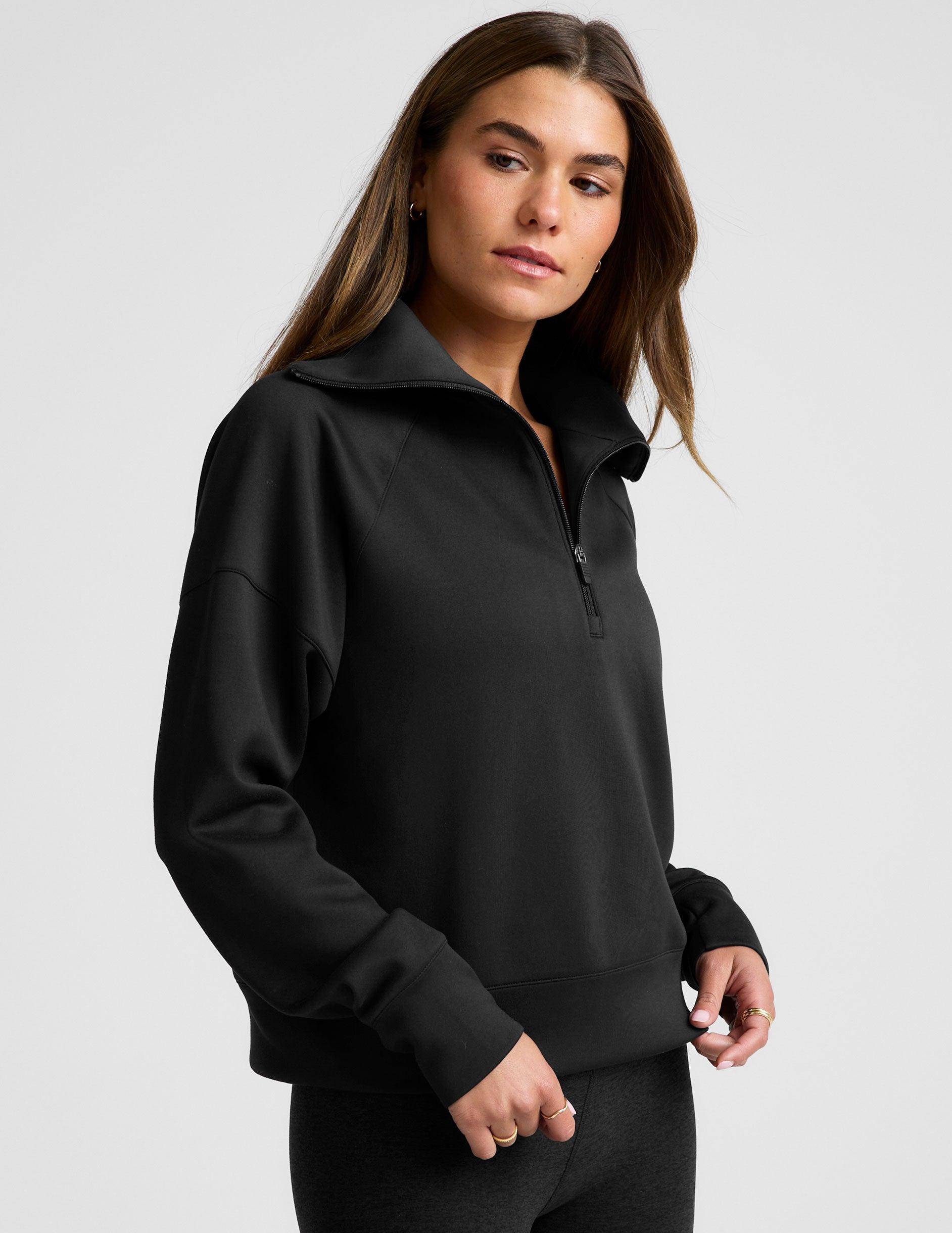 In the Flow 1/4 Zip Pullover Product Image