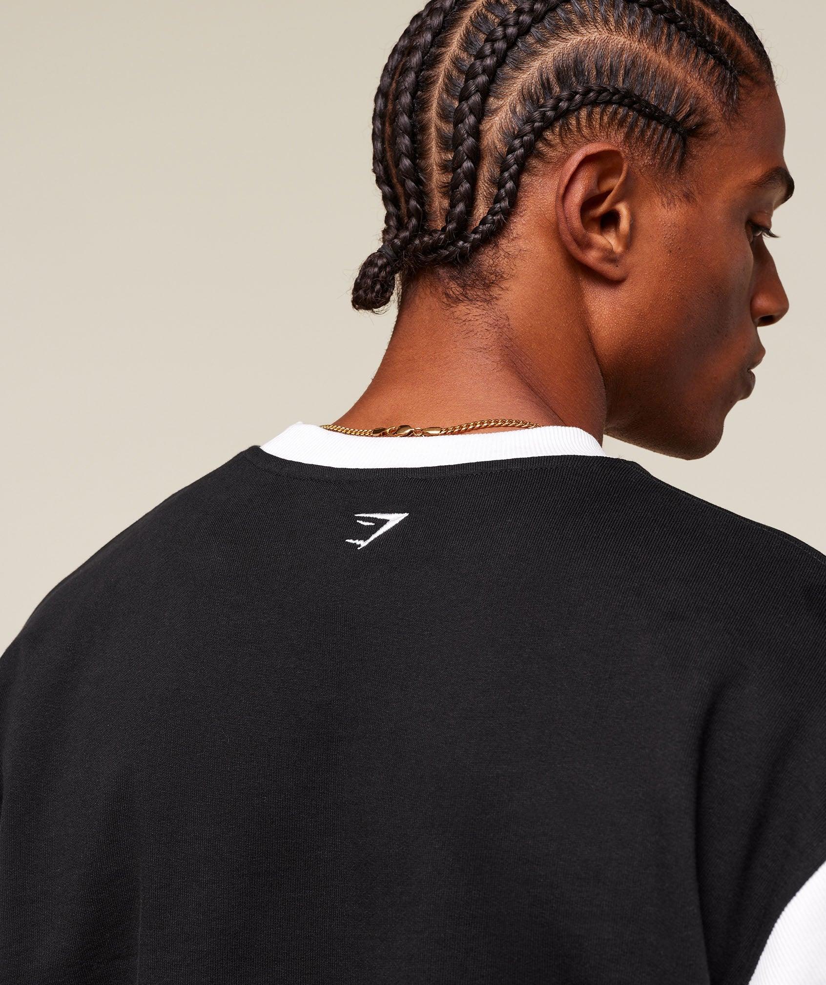 Gymshark GSLC Crew - Black Male Product Image