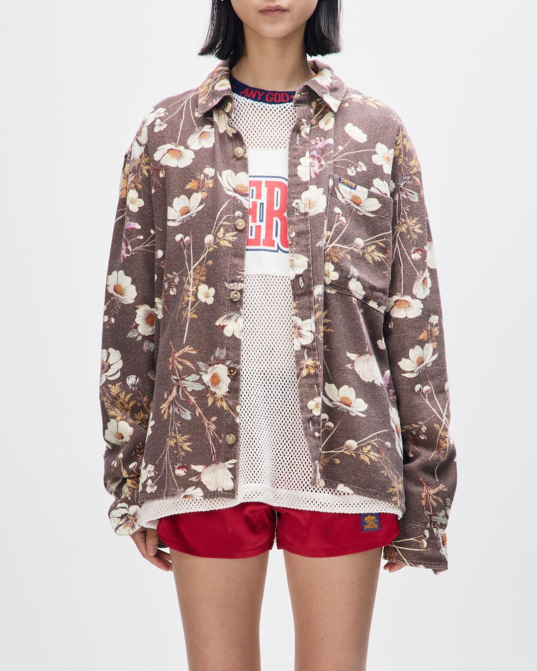 Birdsong Shirt - Ornamental Grass Product Image