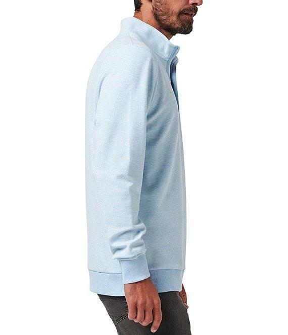 TravisMathew Cloud Quarter Zip 2.0 Fleece Pullover Product Image