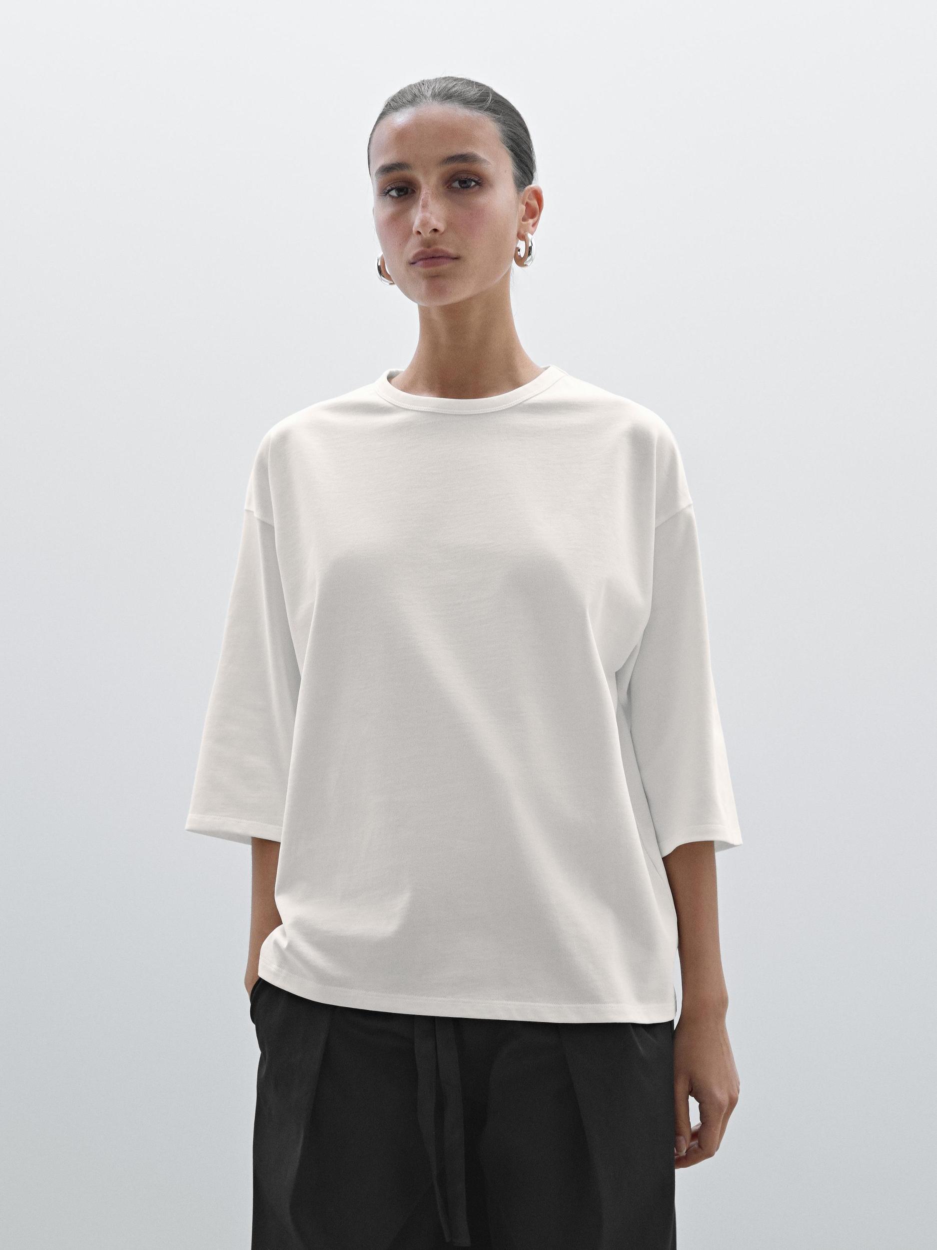 Oversize heavy weight T-shirt Product Image
