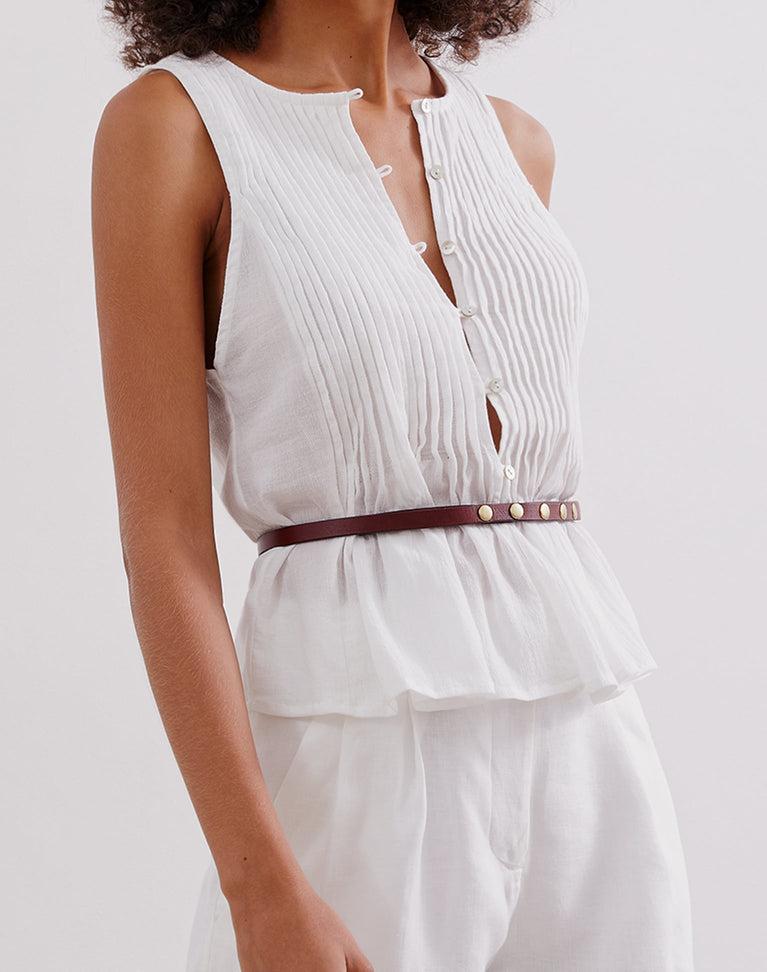 Slim Belt - Brown Product Image