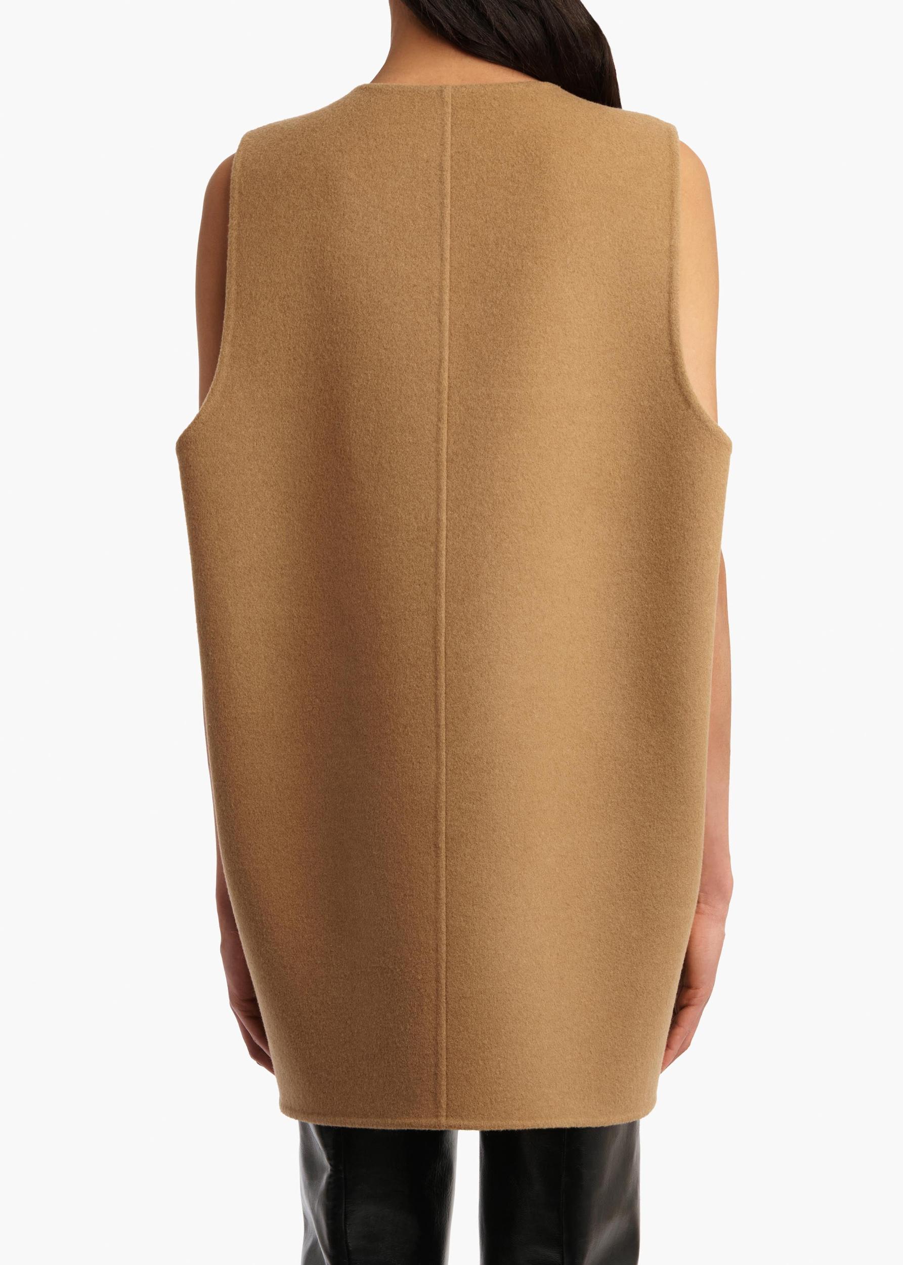 Nyona Dress in Camel Product Image