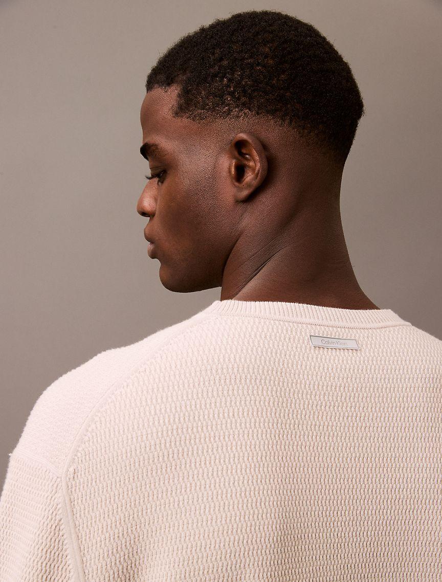 Textured Relaxed Sweater Product Image