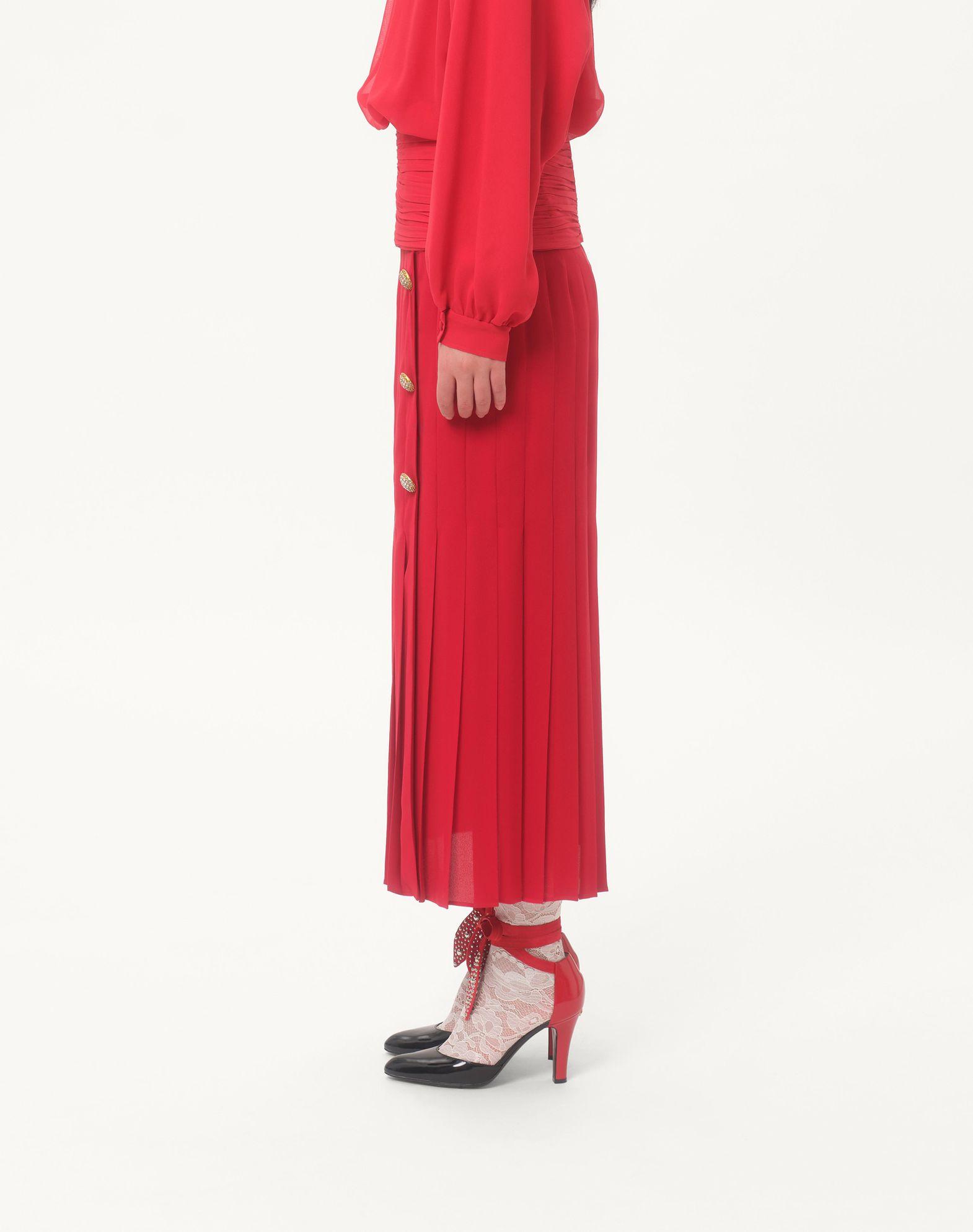 Georgette Midi Skirt  Product Image