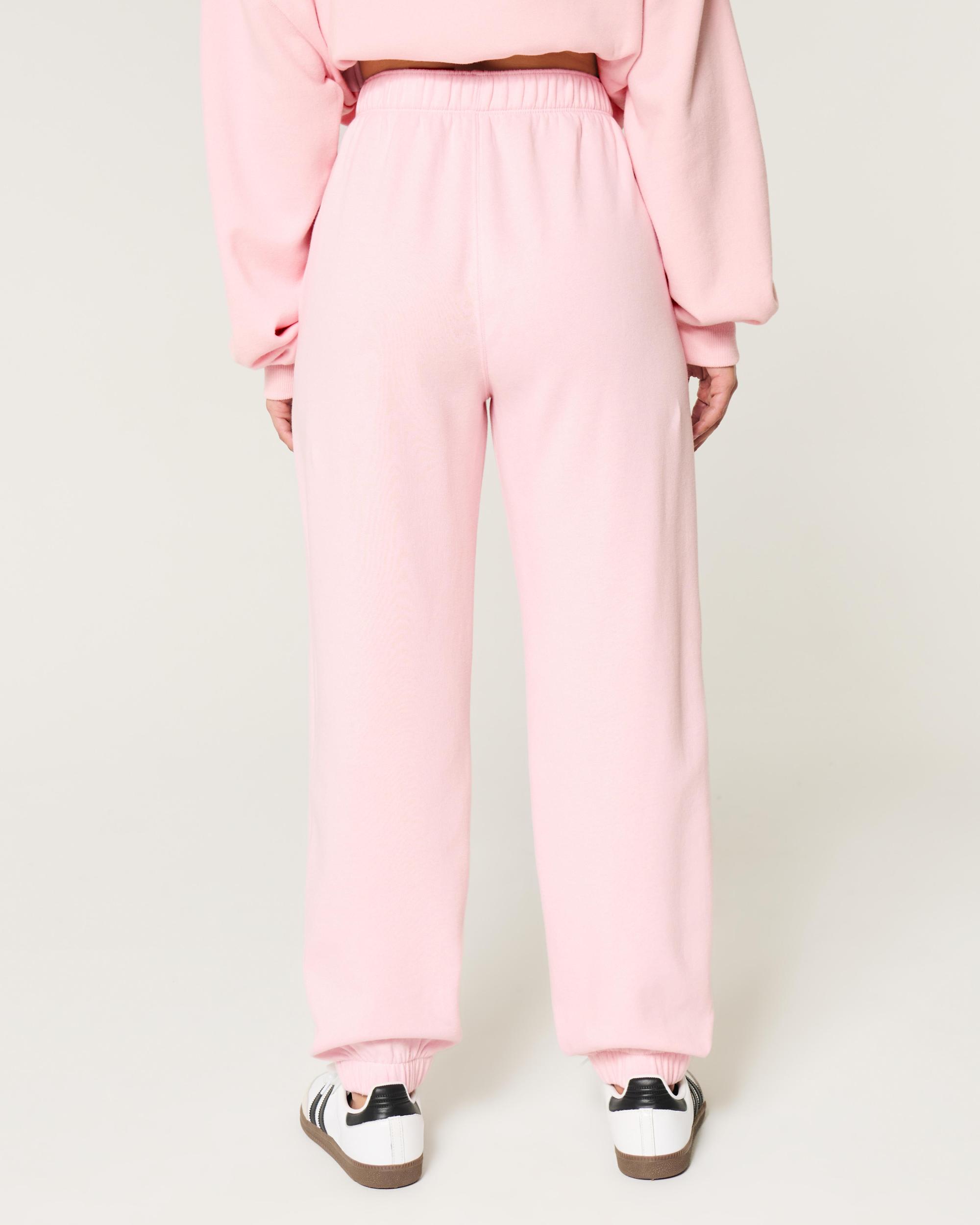 Hollister Feel Good Fleece Dad Joggers Product Image