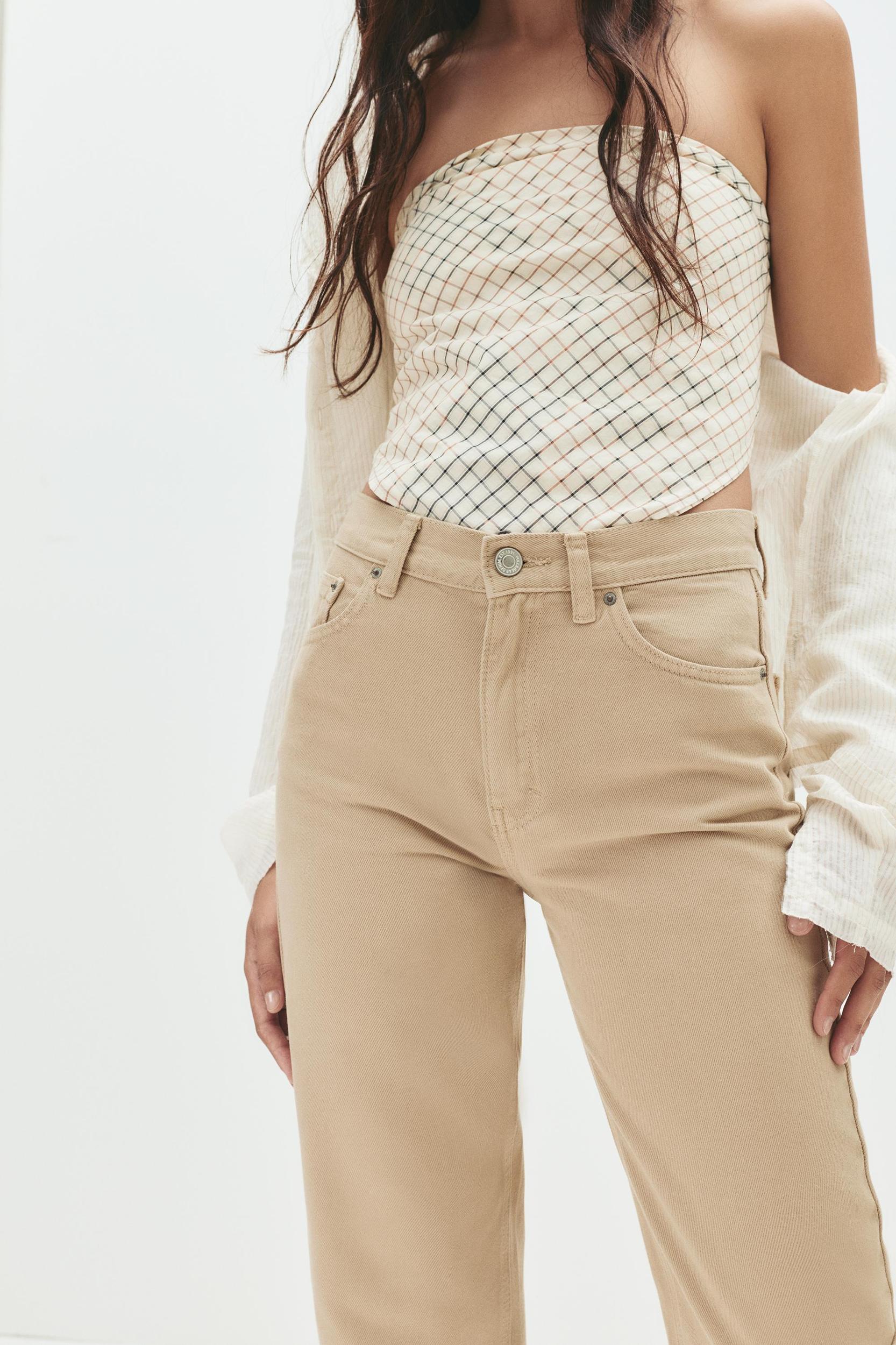 High-waist mom jeans Product Image
