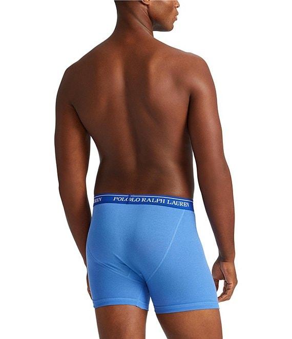 Polo Ralph Lauren Big & Tall Classic Fit Cotton Boxer Briefs 3-Pack Product Image