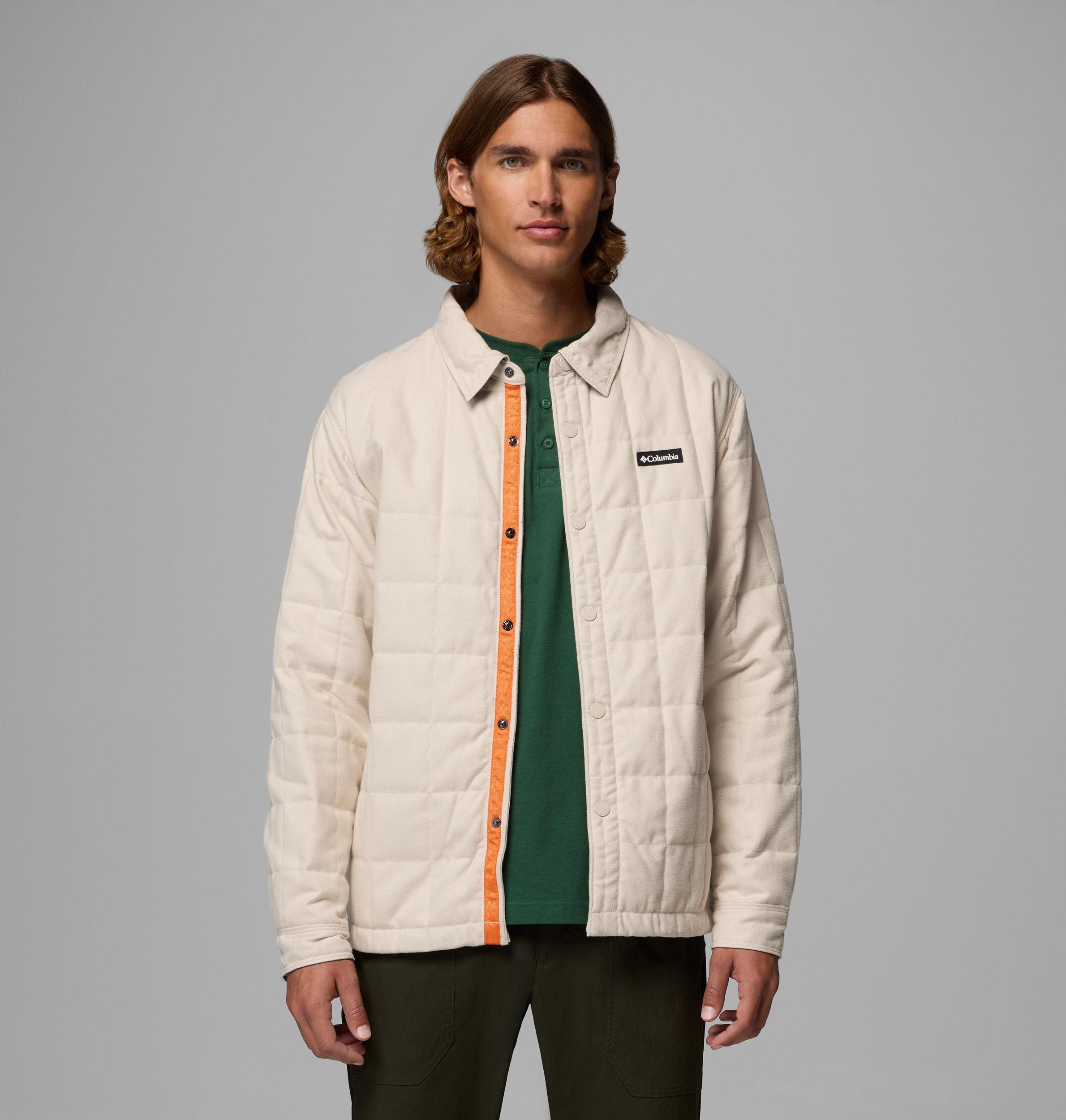 Columbia Mens Landroamer Quilted Shirt Jacket- Product Image