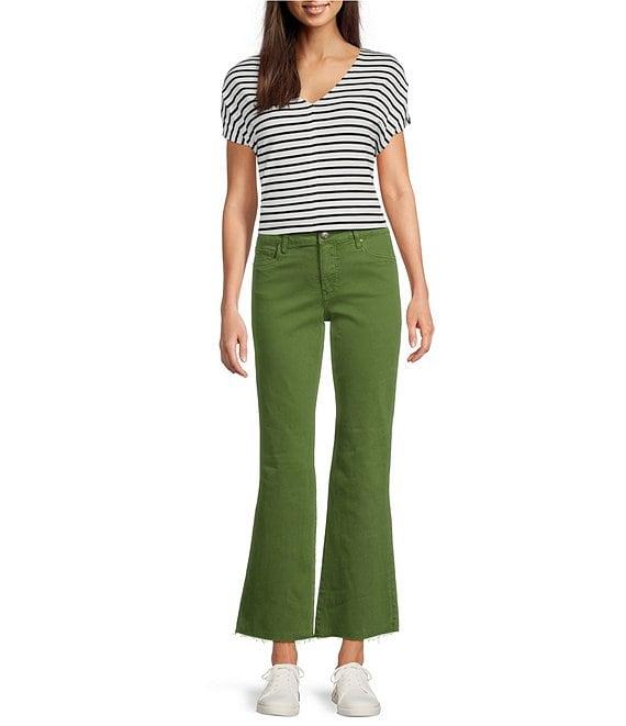 KUT from the Kloth Kelsey High Rise Stretch Denim Flare Jeans Product Image