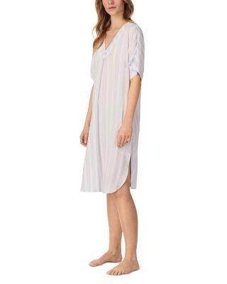 Striped Caftan Nightgown Product Image