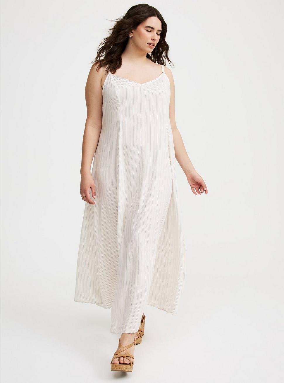 Trapeze Tank Maxi Dress Product Image