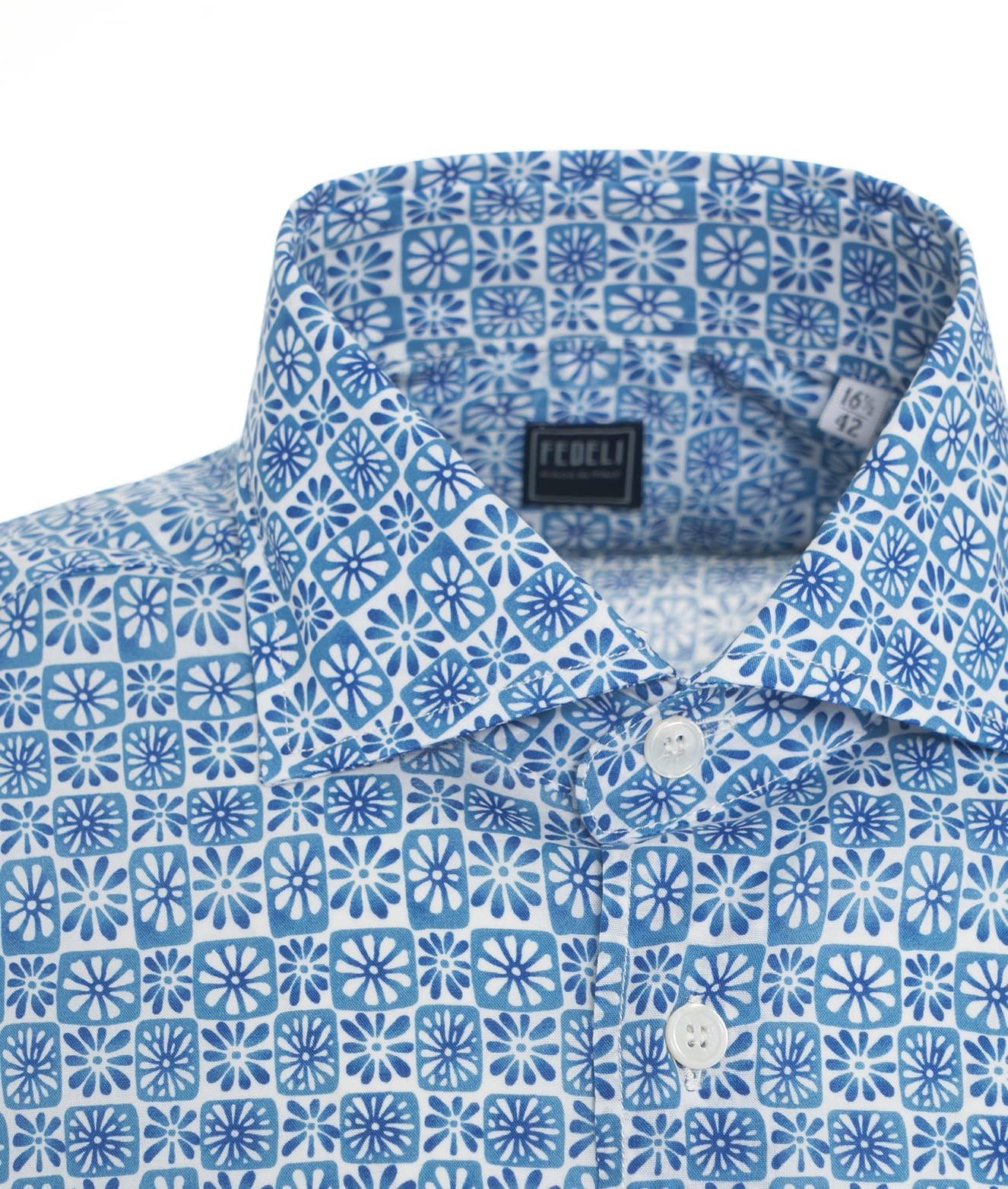Shirt with floral print Product Image