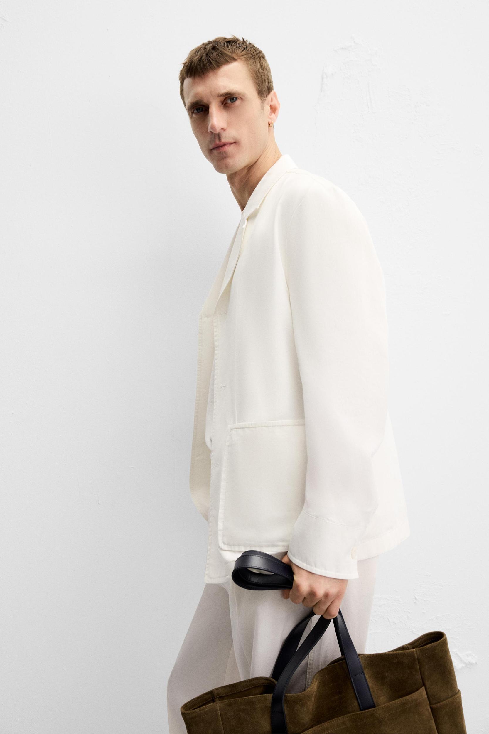 RELAXED FIT BLAZER Product Image