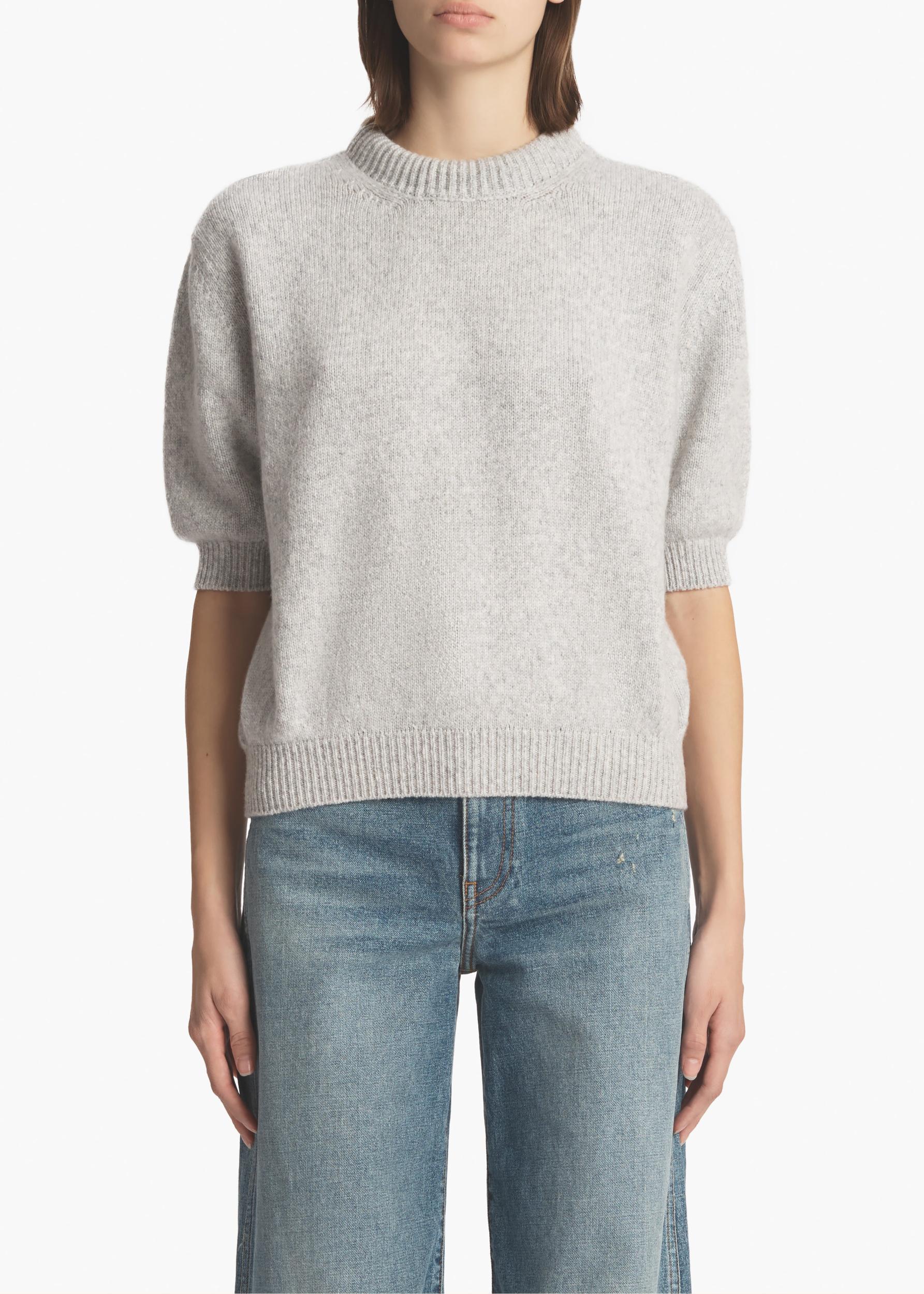Davin Sweater in Dove Product Image