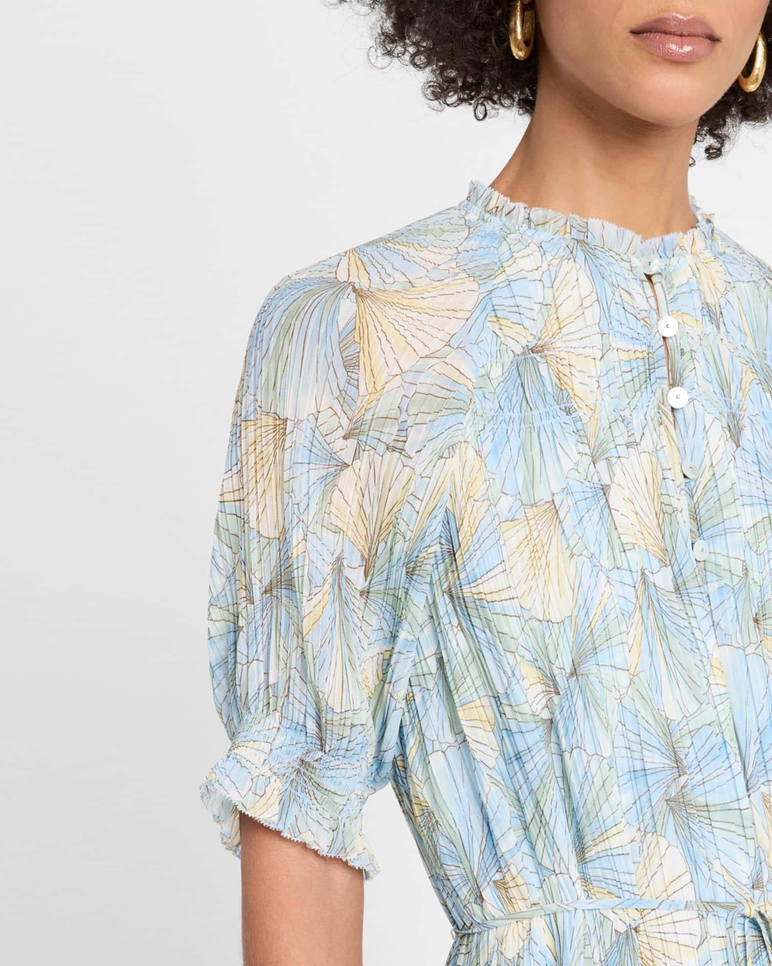 Dorrie Short-Sleeve Mini Dress Product Image