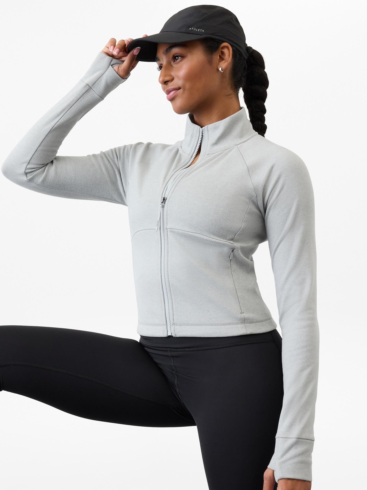 Unstoppable Cropped Full Zip Product Image
